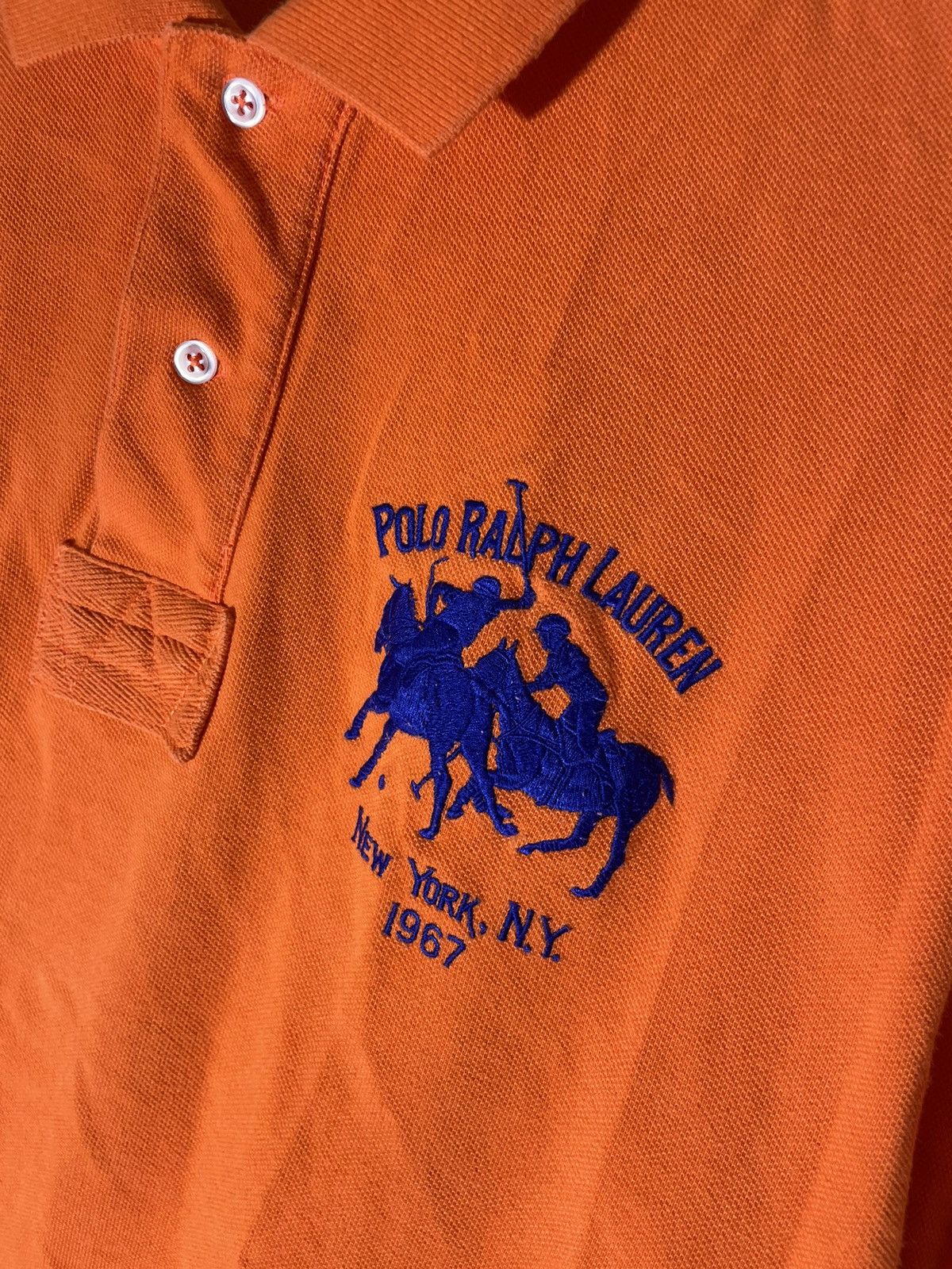 Polo Ralph Lauren × Vintage Polo Ralph Lauren vintage polo shirt 90s Size US L / EU 52-54 / 3 - 5 Thumbnail