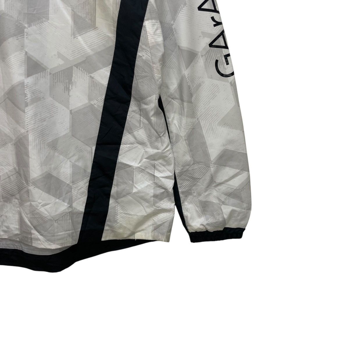 Kappa 💥Vintage Kappa Garalibero Side Tape Pullover Light Jacket Size US M / EU 48-50 / 2 - 6 Thumbnail