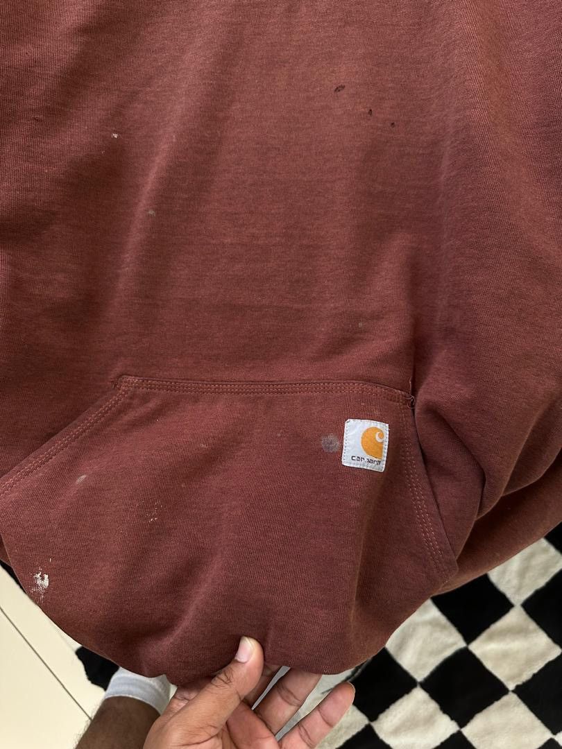 Carhartt × Carhartt Wip CARHARTT SPELLOUT SLEEVE HOODIE Size US XL / EU 56 / 4 - 4 Thumbnail