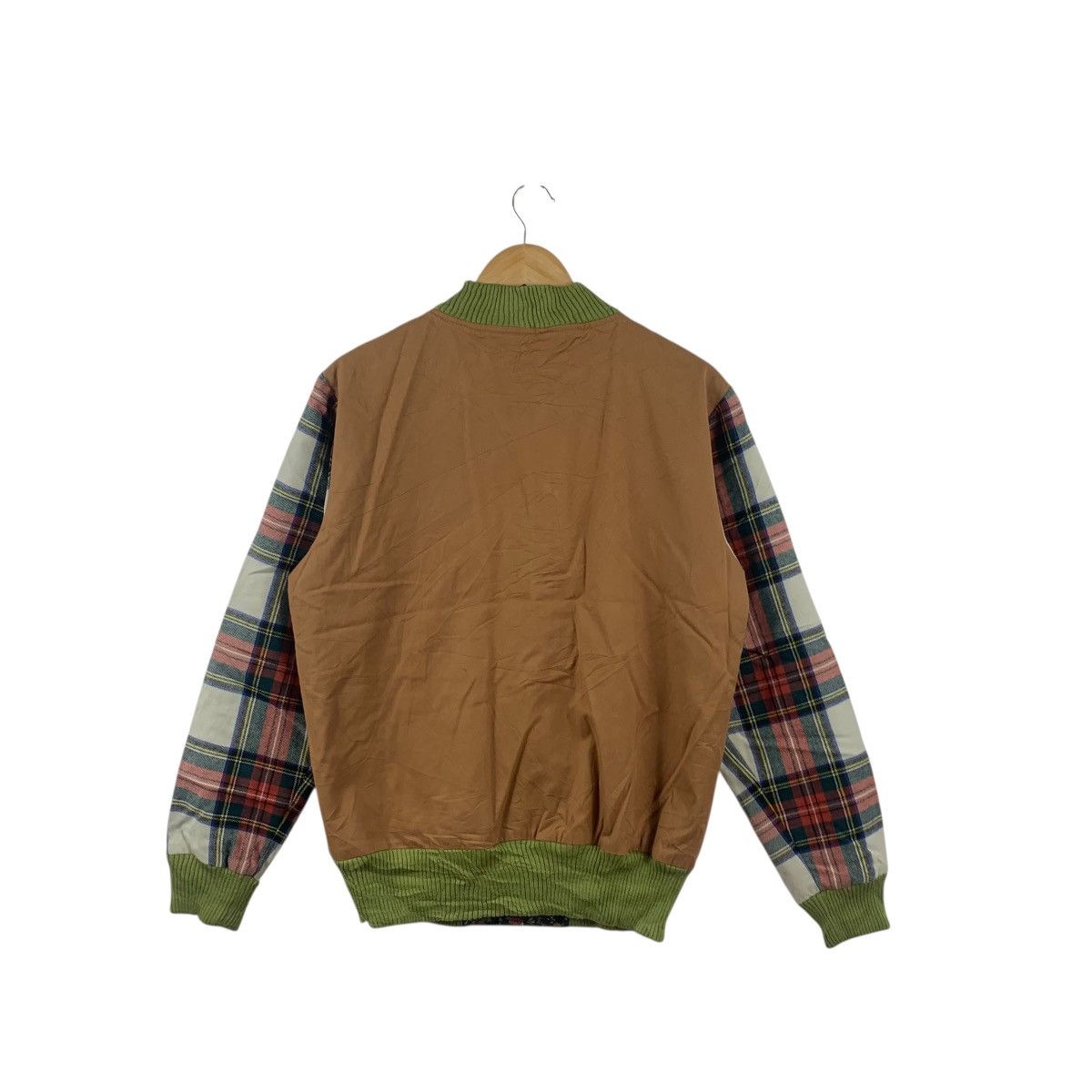 Vintage HOUSE OF BILLIAM UK Floral Reversible Varsity Bomber Jacket Size M / US 6-8 / IT 42-44 - 5 Thumbnail