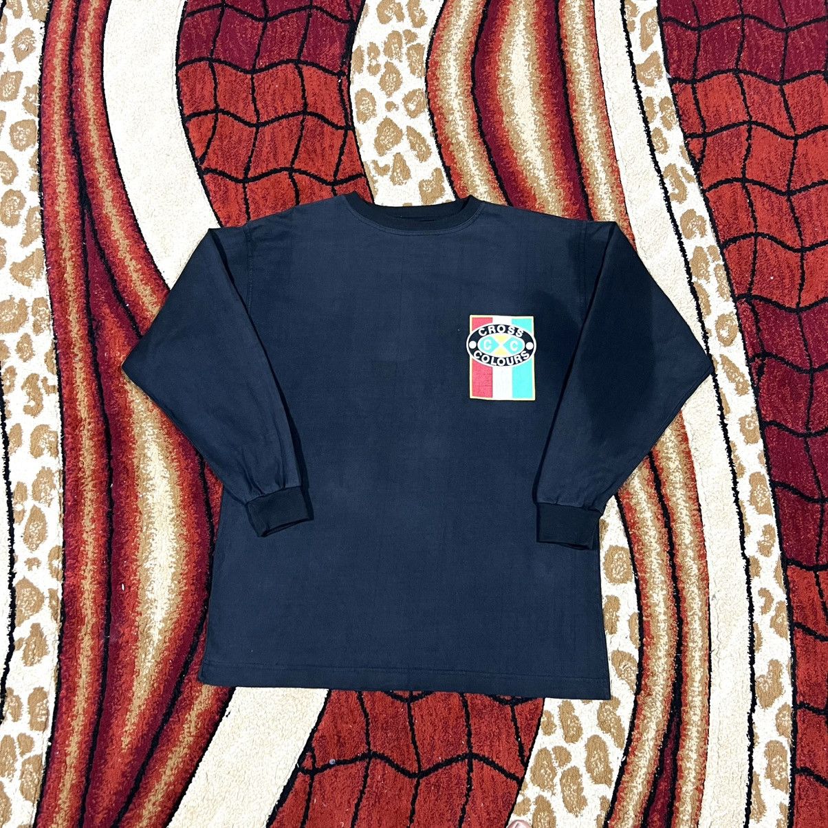Cross Colours Vintage Faded Cross Colours Rare T Shirt Size US L / EU 52-54 / 3 - 3 Thumbnail