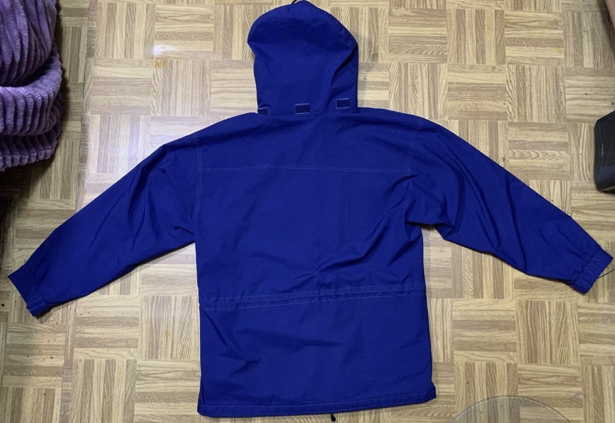 The North Face × Vintage Vintage THE NORTH FACE Stowaway 3 Gore-Tex Jacket Blue Size US XL / EU 56 / 4 - 5 Thumbnail