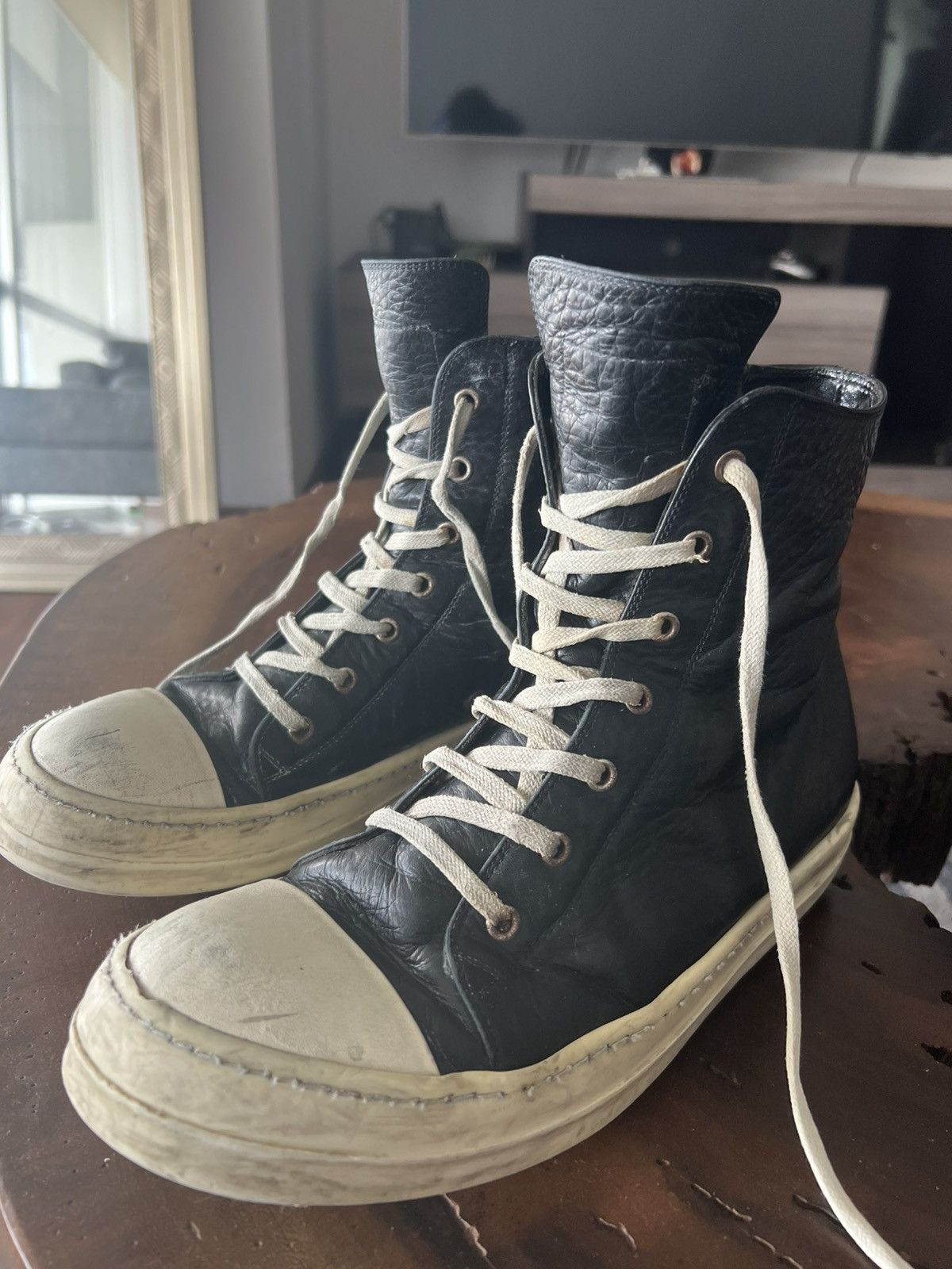 Rick Owens Rick Owen’s Ramones mainline Size US 8 / EU 41 - 1 Thumbnail