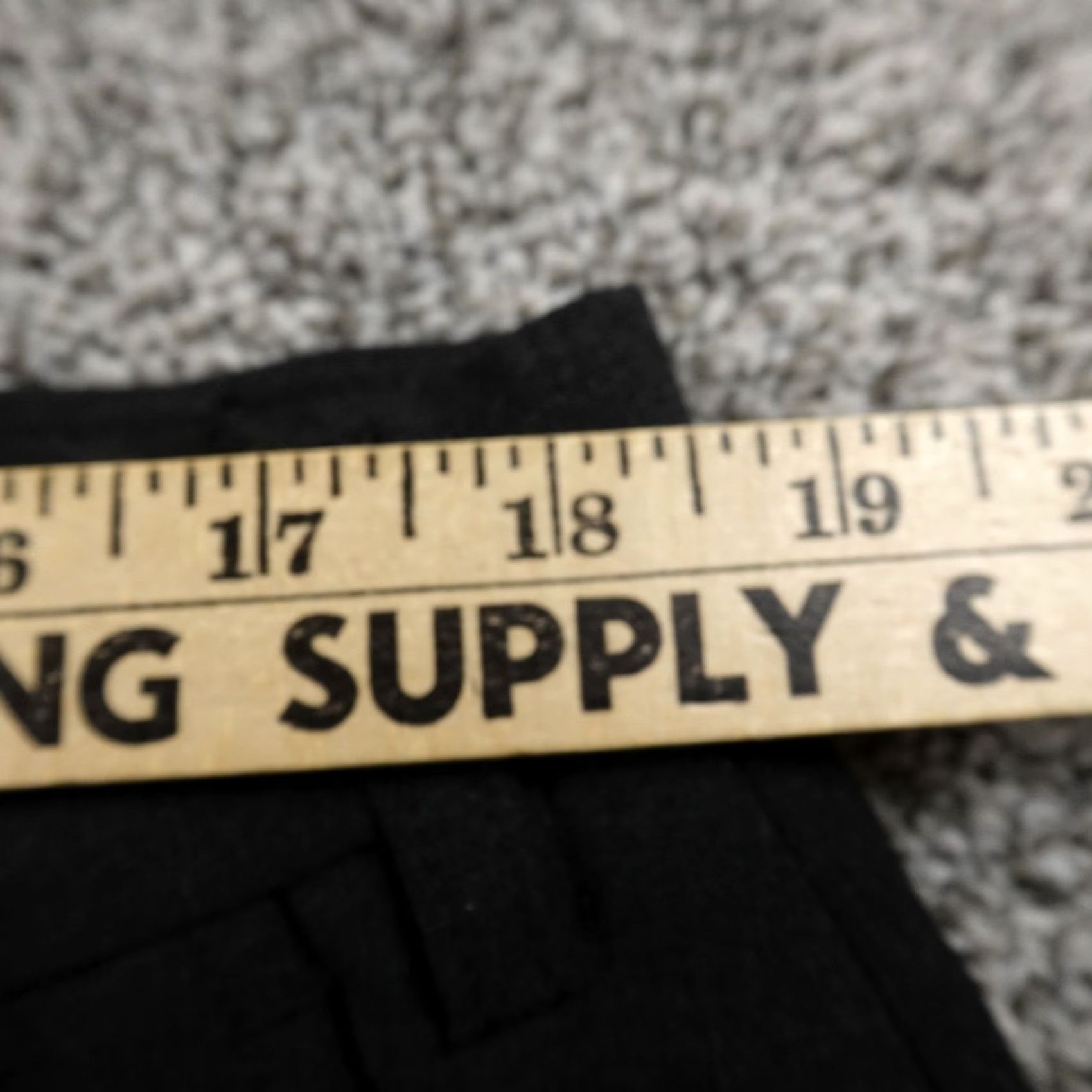 Orvis Orvis Pants Mens 36X32 Black Wool Tweed Dress Slacks Flat Front USA VTG Size US 36 / EU 52 - 5 Thumbnail
