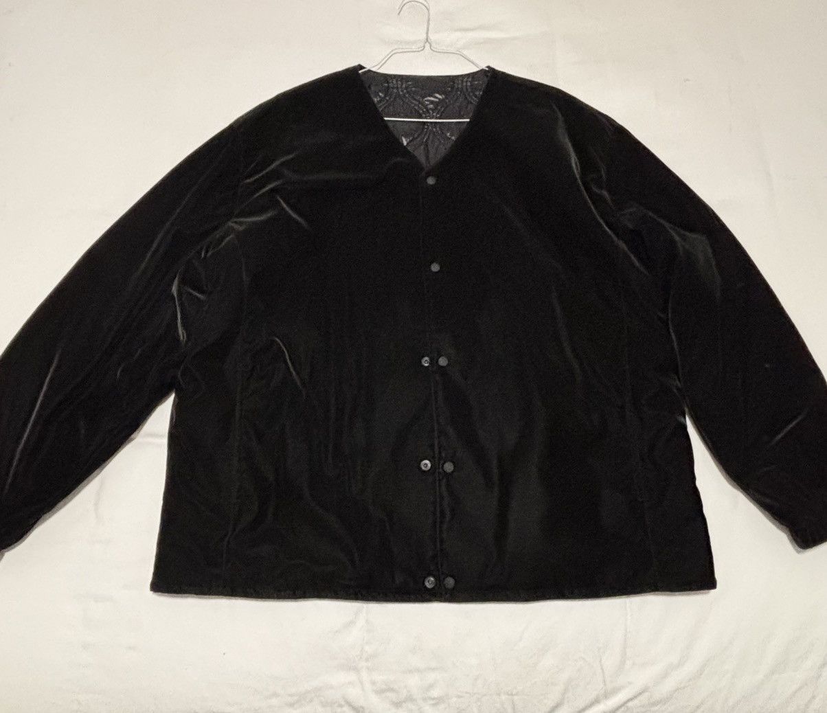 Kith Sueded Tech Winfield Quilted Liner Black XL