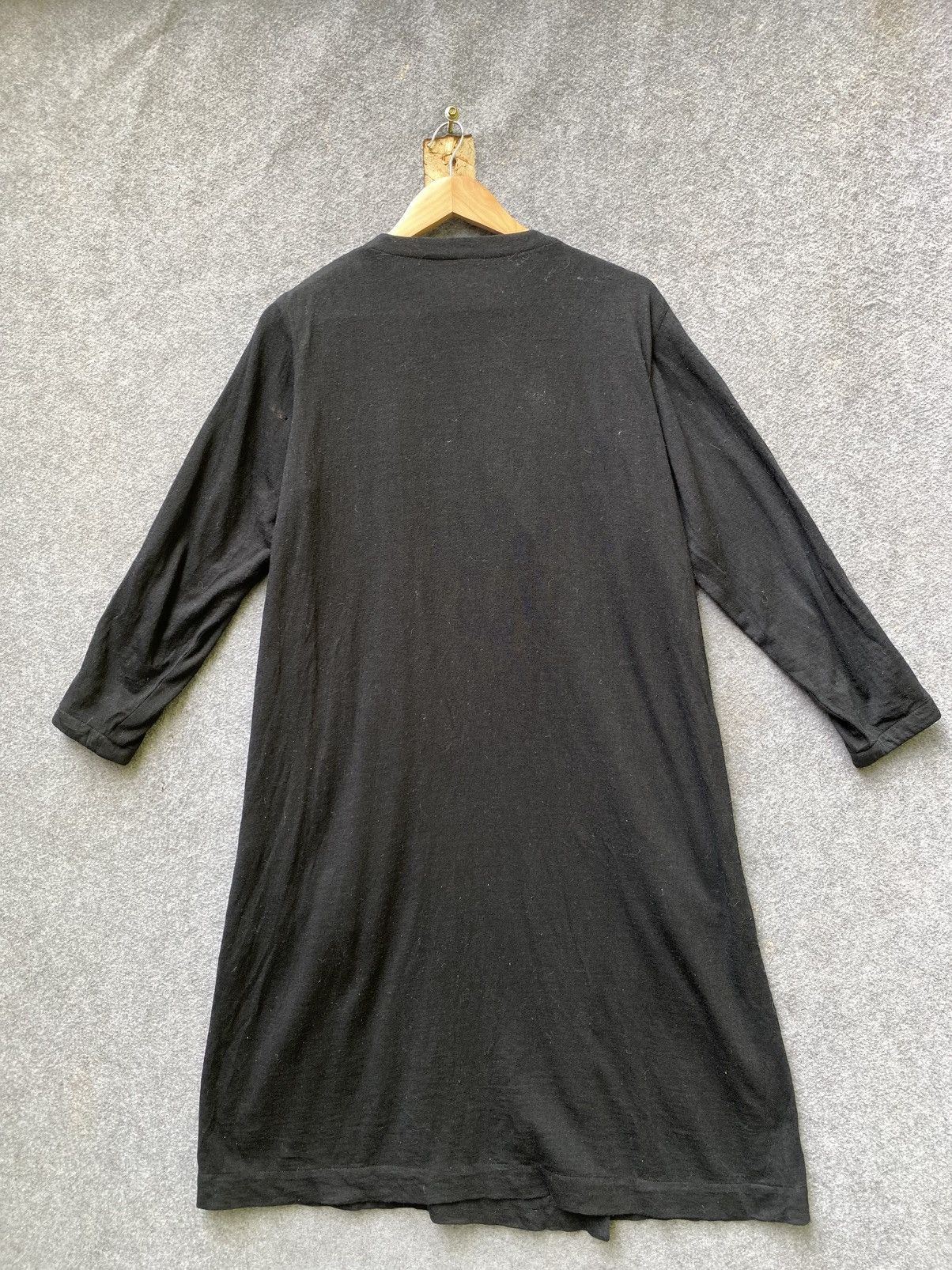 Issey Miyake Issey Miyake 70s Red Label Asymmetrical Drape Coat /Cardigan Size M / US 6-8 / IT 42-44 - 5 Thumbnail