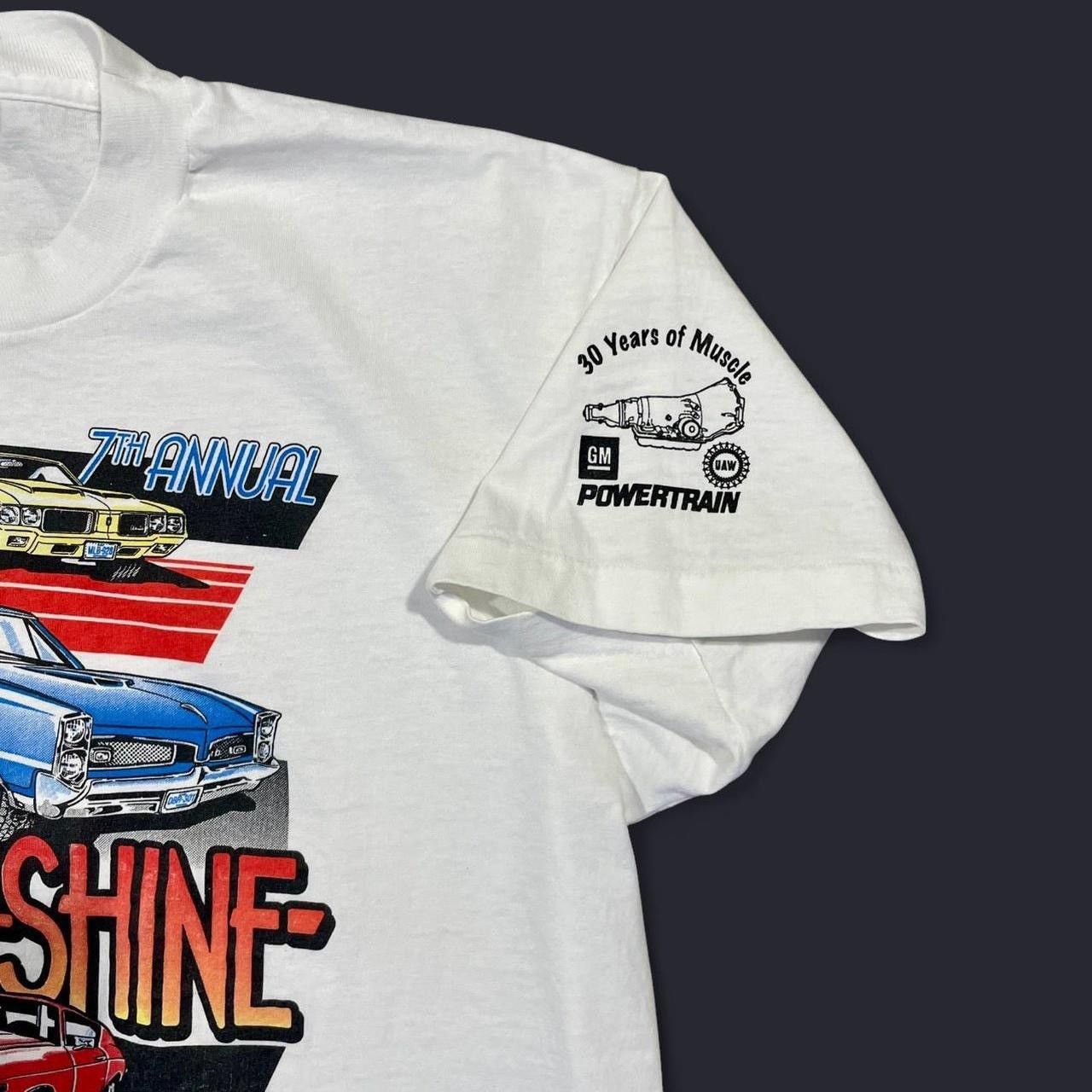 Vintage Vintage 1994 Park-N-Shine Toledo Muscle Car T-Shirt Size US L / EU 52-54 / 3 - 4 Thumbnail