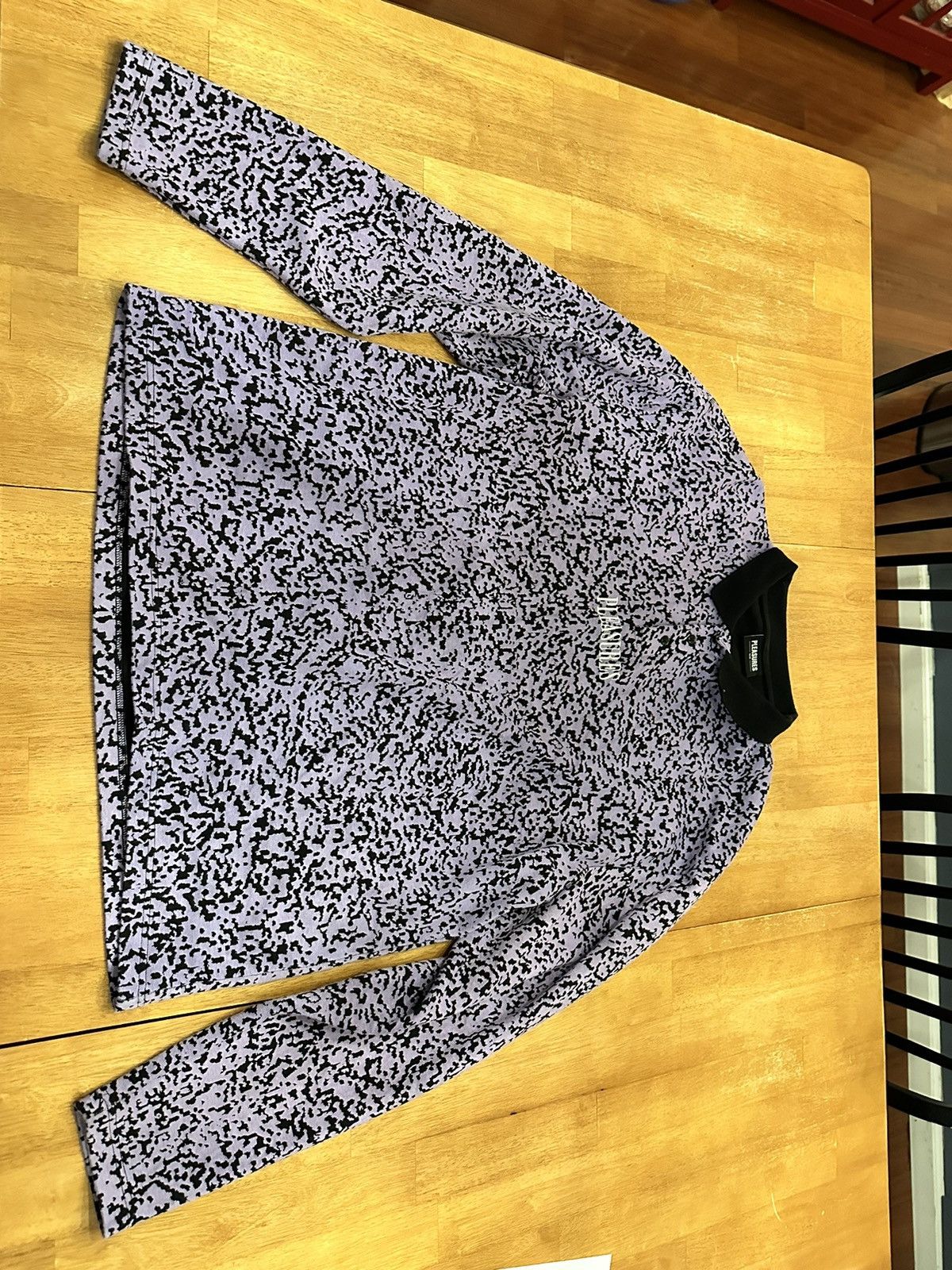 Pleasures Long Sleeve PLEASURES polo Size US XL / EU 56 / 4 - 1 Thumbnail