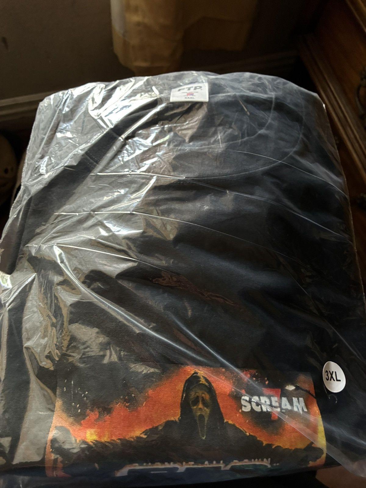 Fuck The Population FTP BILLBOARD TEE XXXL GHOSTFACE Size US XXL / EU 58 / 5 - 1 Thumbnail