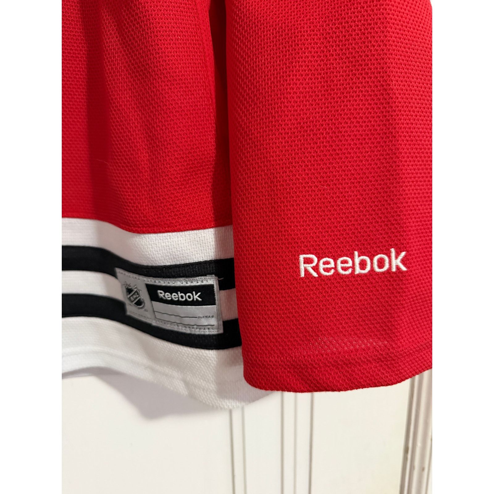 Reebok Chicago Blackhawks NHL Hockey Jersey Women's Size XL Size XL / US 12-14 / IT 48-50 - 3 Thumbnail