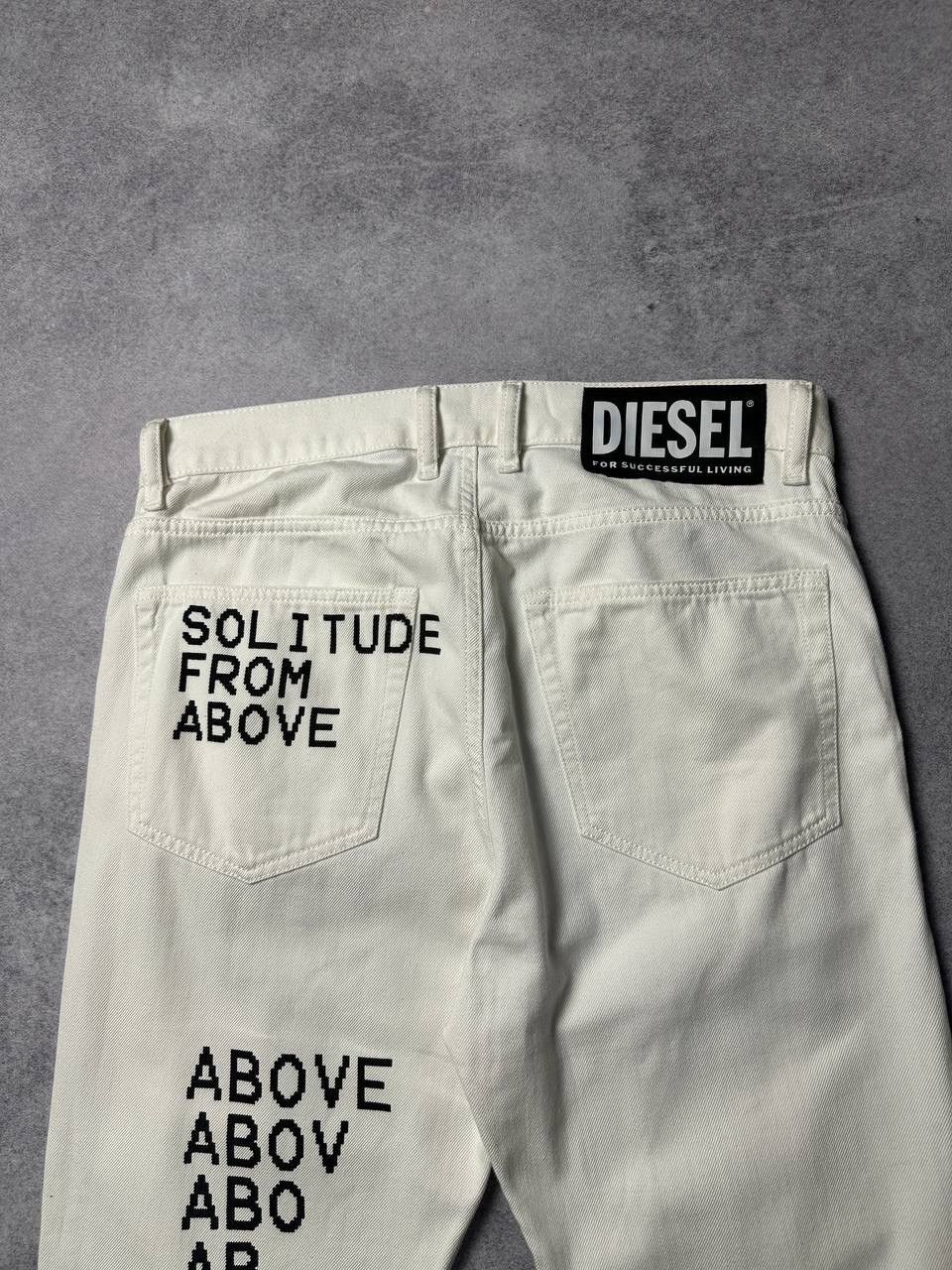 Diesel Vintage 2000s Diesel D-Viper-Sp2 Above Logo Denim Jeans Y2K Size US 30 / EU 46 - 8 Thumbnail