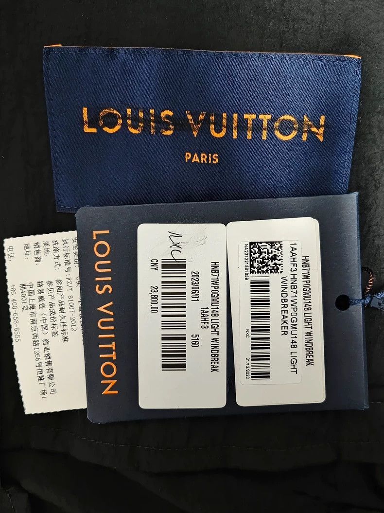 Louis Vuitton Louis Vuitton Colorful Hooded Jacket-2506 Size US L / EU 52-54 / 3 - 5 Thumbnail