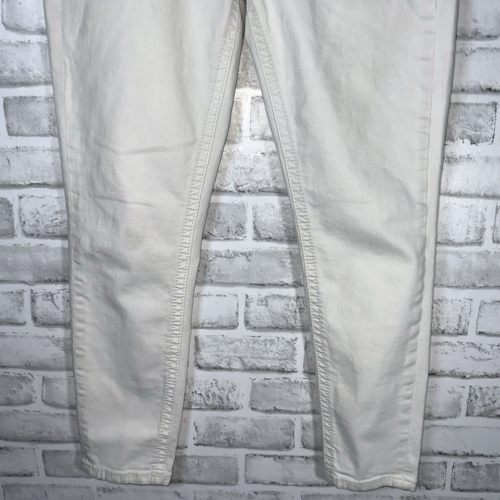 Miss Me Miss Me Hailey Skinny Jeans White Womens 29x26 Size Regular Size 29" - 4 Thumbnail