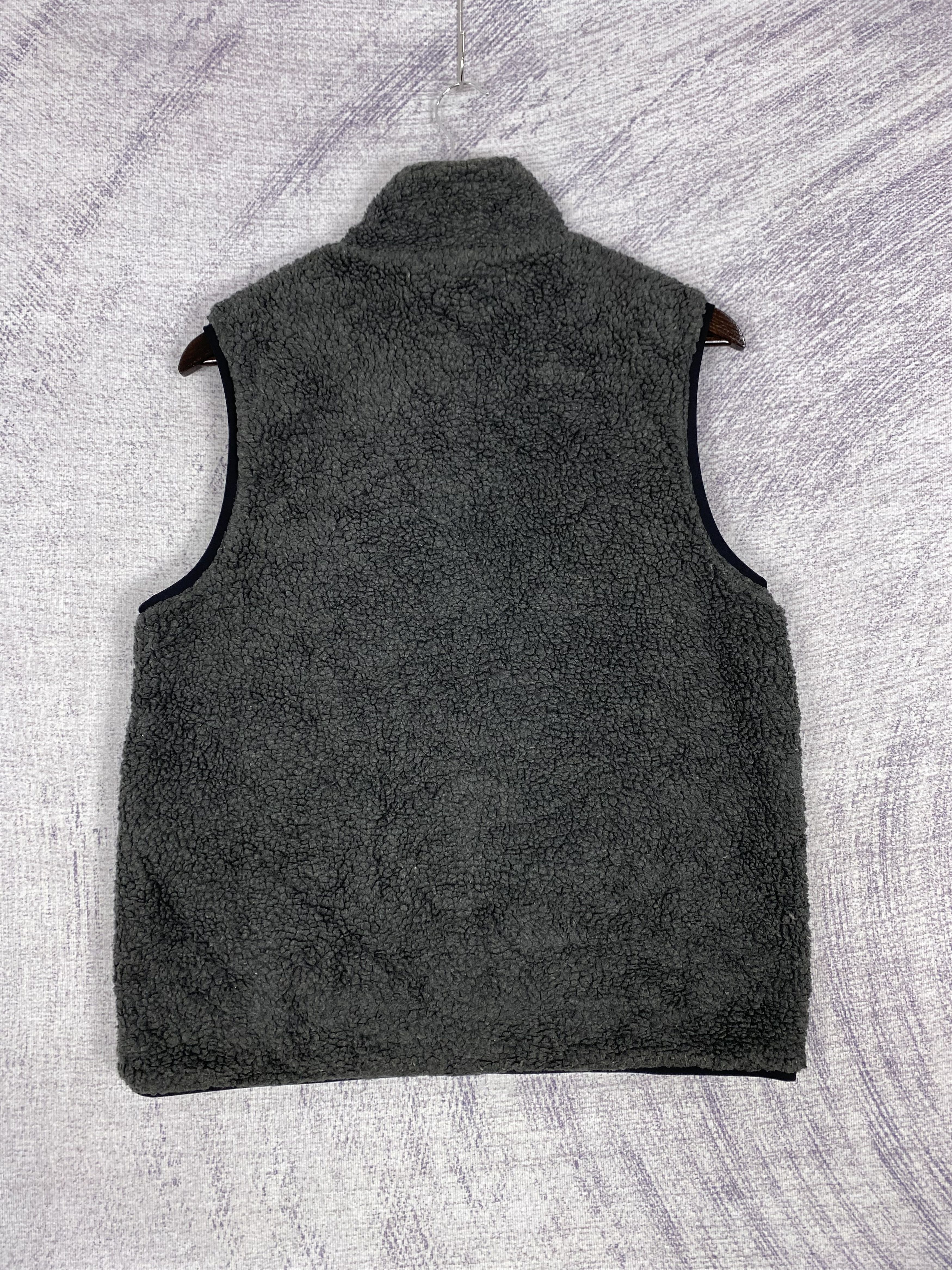 SHIPS Vintage Ships Fleece Reversible Zip Up Vest Size US M / EU 48-50 / 2 - 4 Thumbnail