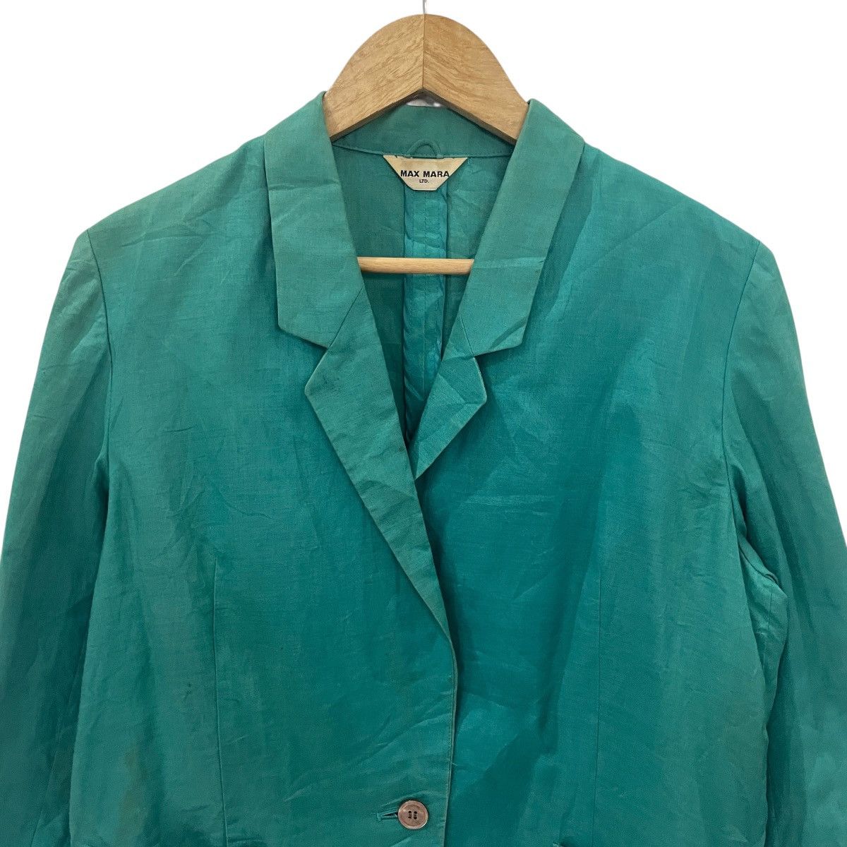 Max Mara Vintage 90s Max Mara Ltd Coat Jacket Size XL / US 12-14 / IT 48-50 - 2 Thumbnail