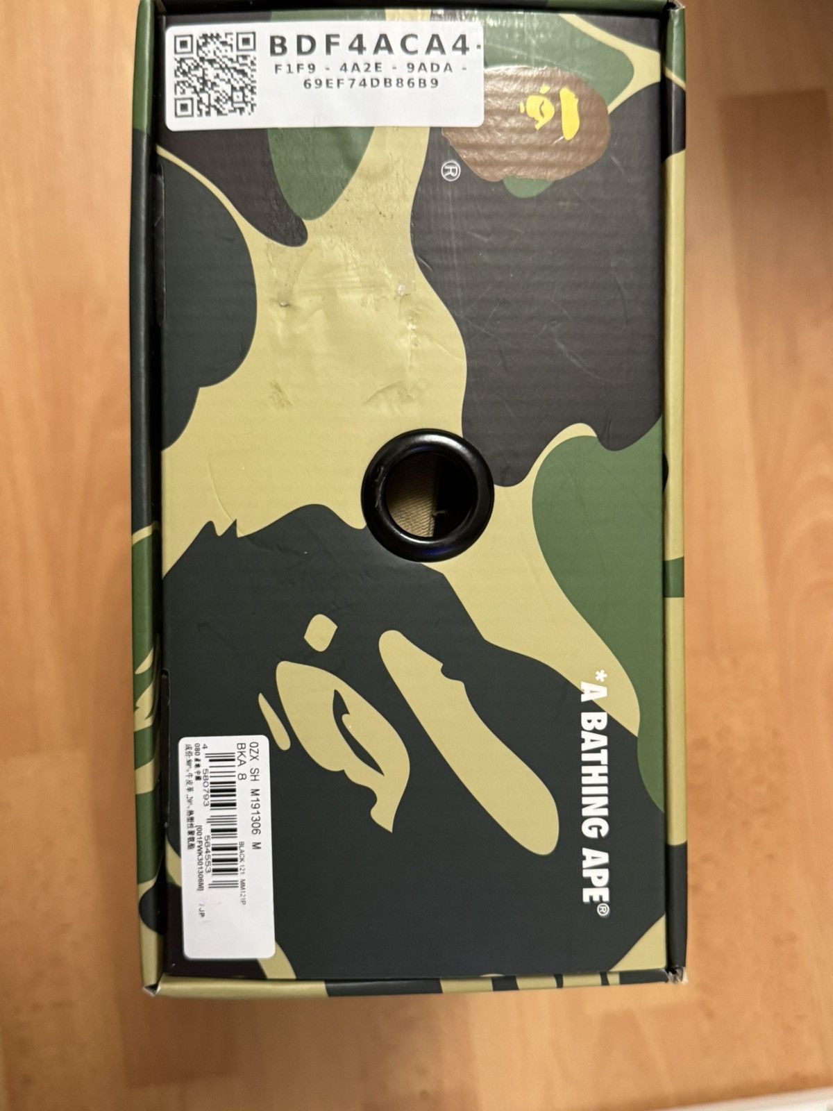 Bape BAPESTA OS Size US 8 / EU 41 - 9 Thumbnail