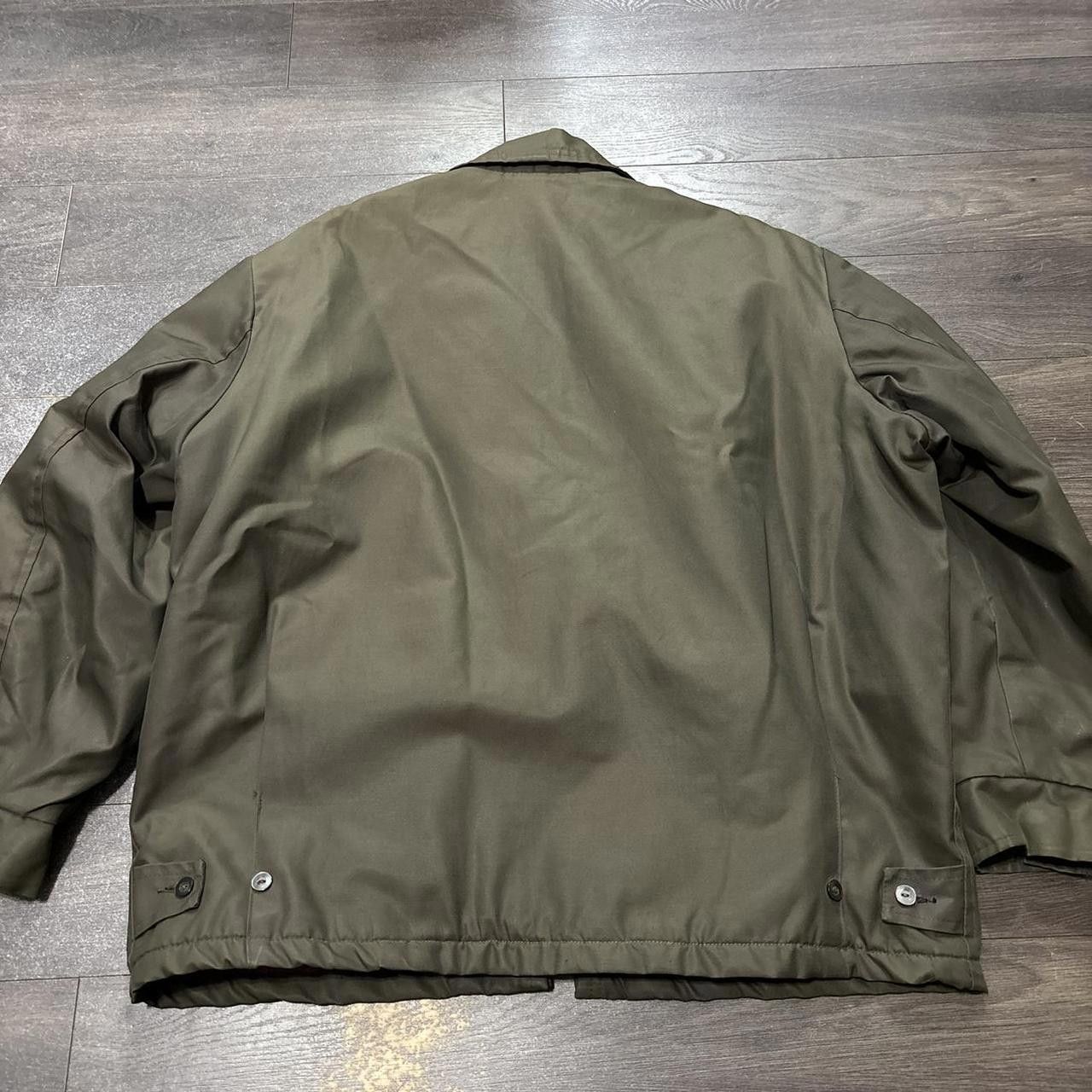 Designer Vintage weathermate lined bomber jacket 70s L Size US L / EU 52-54 / 3 - 3 Thumbnail