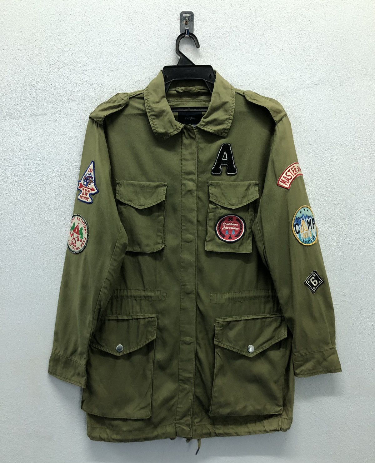 Vintage Bershka Premium Collection Jacket