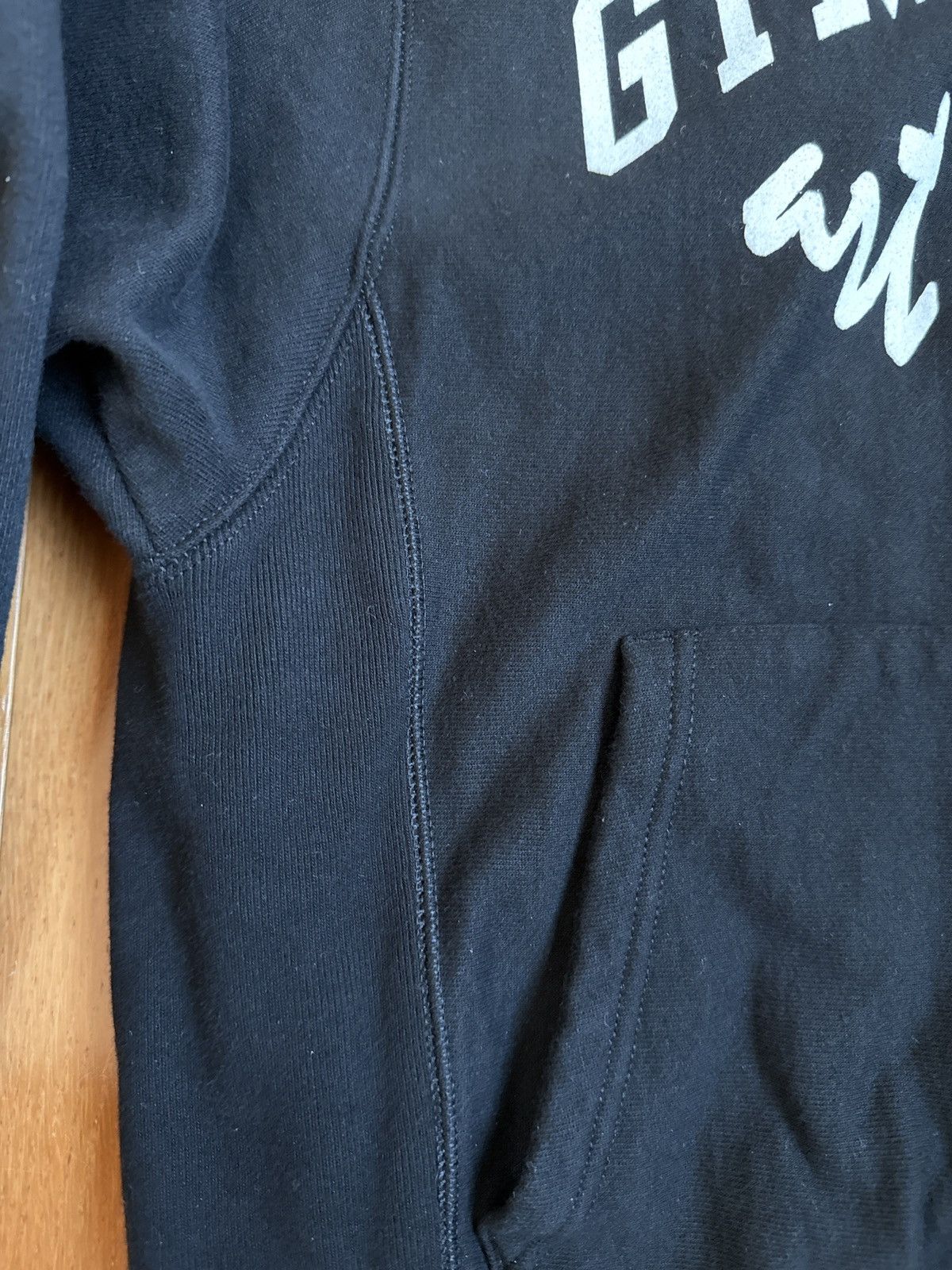 Virgil Abloh Virgil Abloh Figures of Speech Hoodie "Gymnastics Art Inst" Size US S / EU 44-46 / 1 - 4 Thumbnail