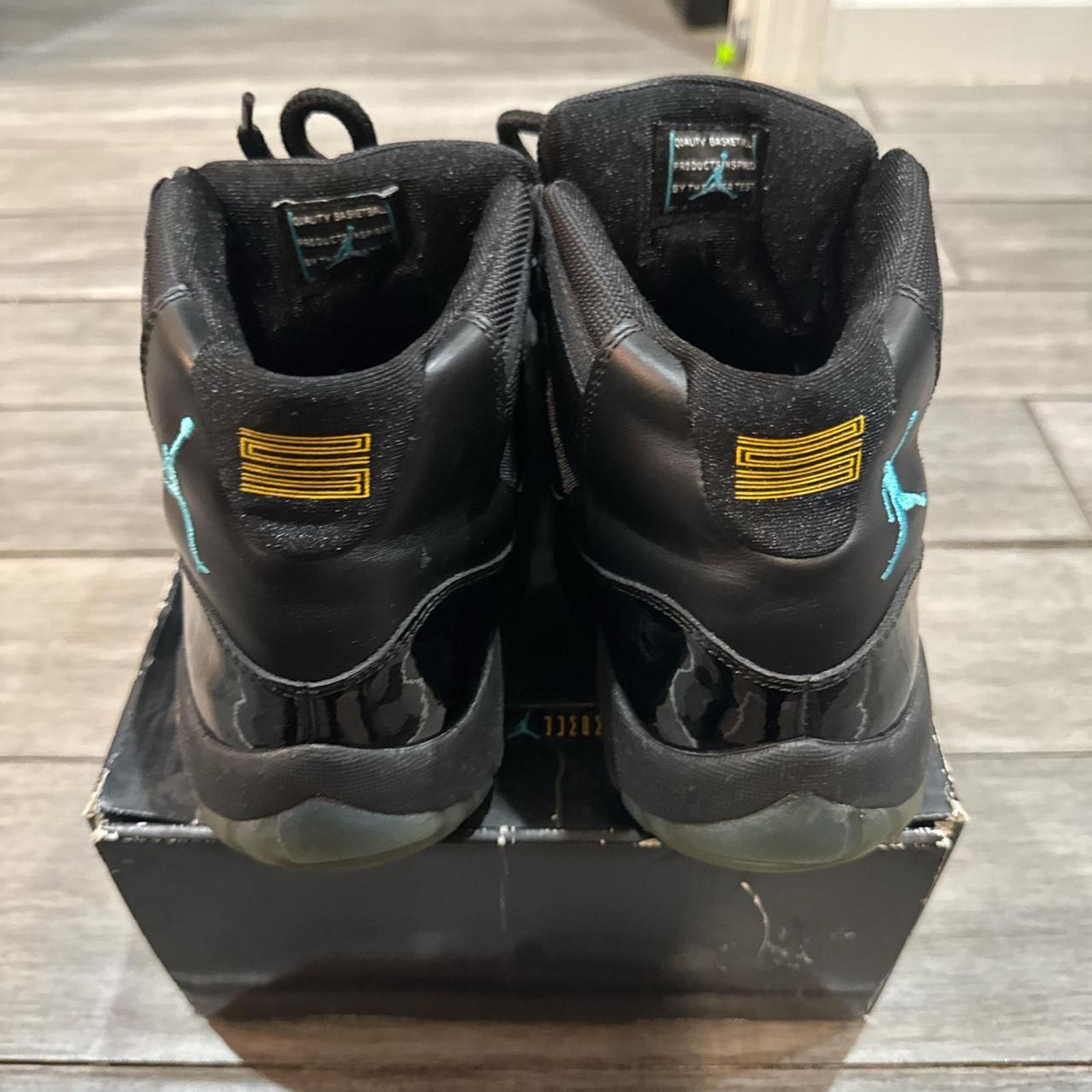 Jordan Brand Jordan 11 Retro Gamma Blue (2013) Size US 10.5 / EU 43-44 - 6 Thumbnail