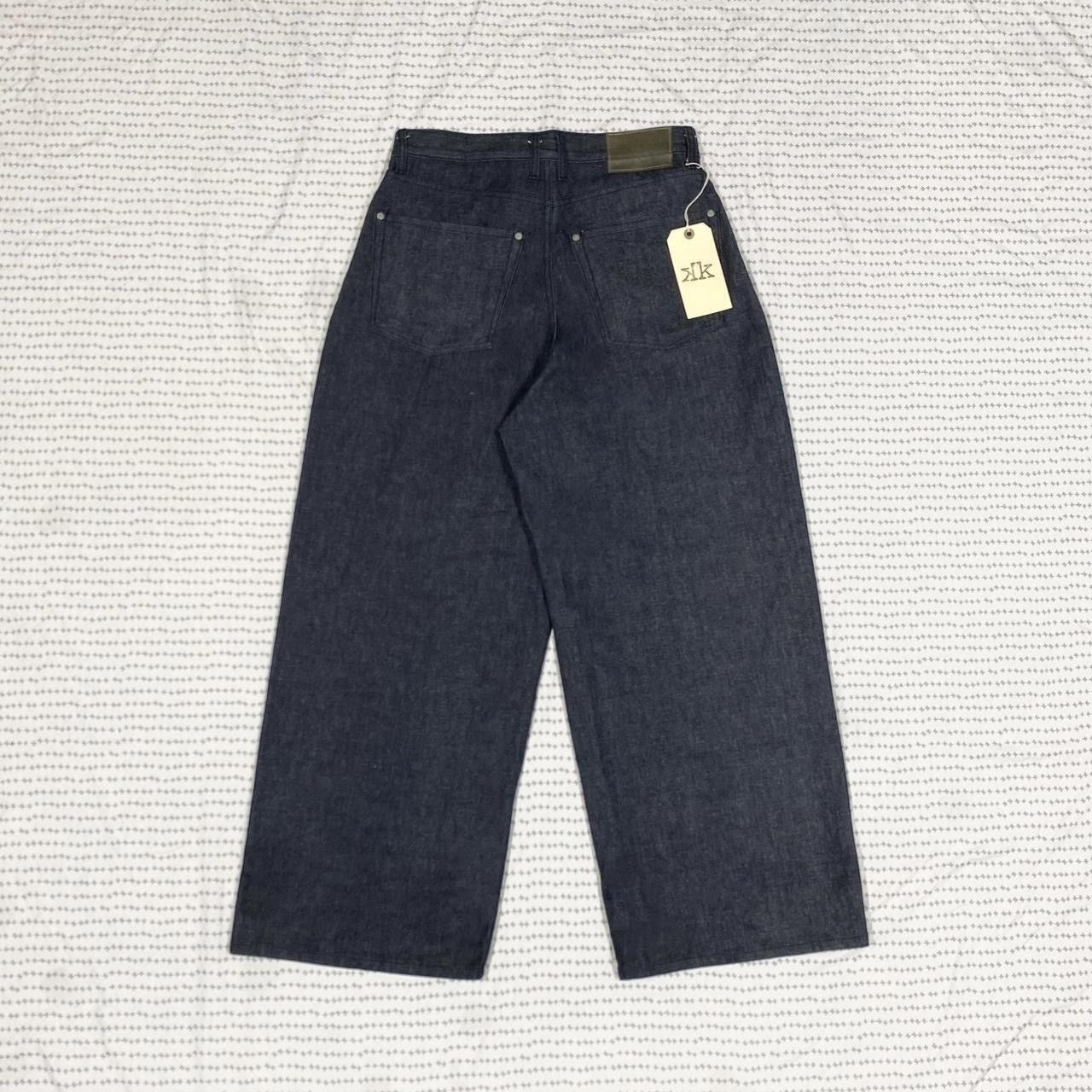 K-Two Studios Ktwo studios indigo 14.5oz selvedge denim Size US 32 / EU 48 - 2 Thumbnail