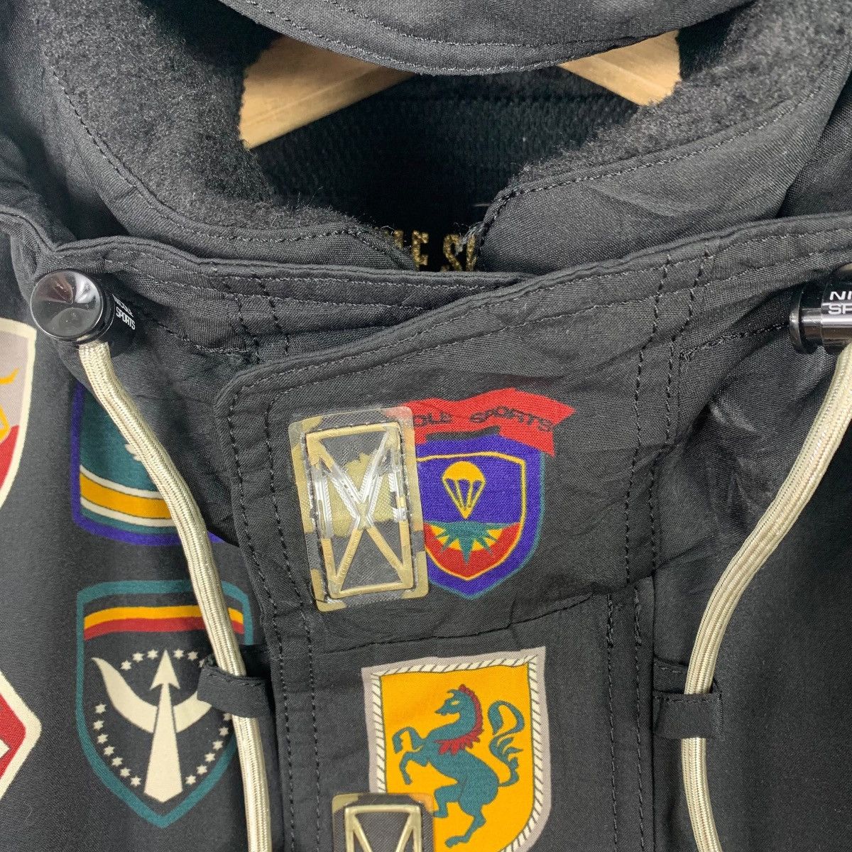Nicole Club × Vintage Vintage NICOLE SPORTS full patches Ski -jacket Size US M / EU 48-50 / 2 - 6 Thumbnail