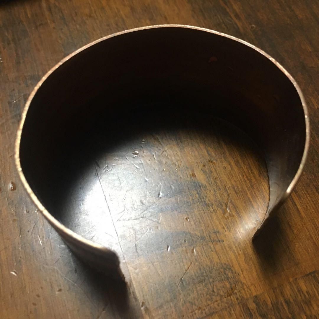 Visvim Visvim NAVAJO COPPER BANGLE ERA : 1940S Size ONE SIZE - 7 Thumbnail