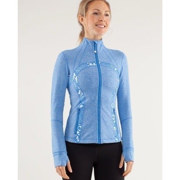 Lululemon Lululemon Define Jacket Size 6 – Porcelaine Beachy Floral Size M / US 6-8 / IT 42-44 - 1 Thumbnail