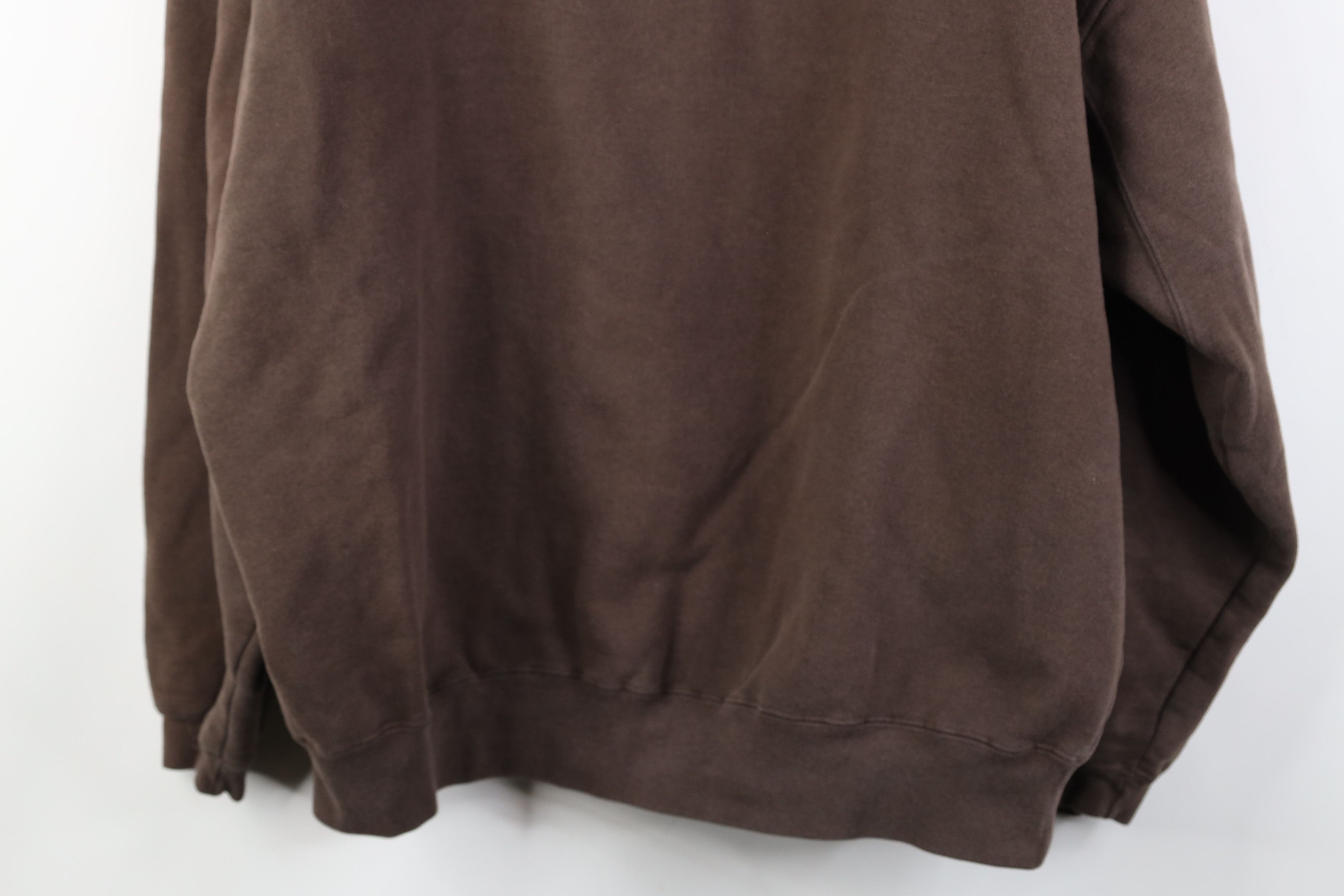 Vintage Vintage 90s NFL Spell Cleveland Browns Football Sweatshirt Size US XXL / EU 58 / 5 - 15 Thumbnail
