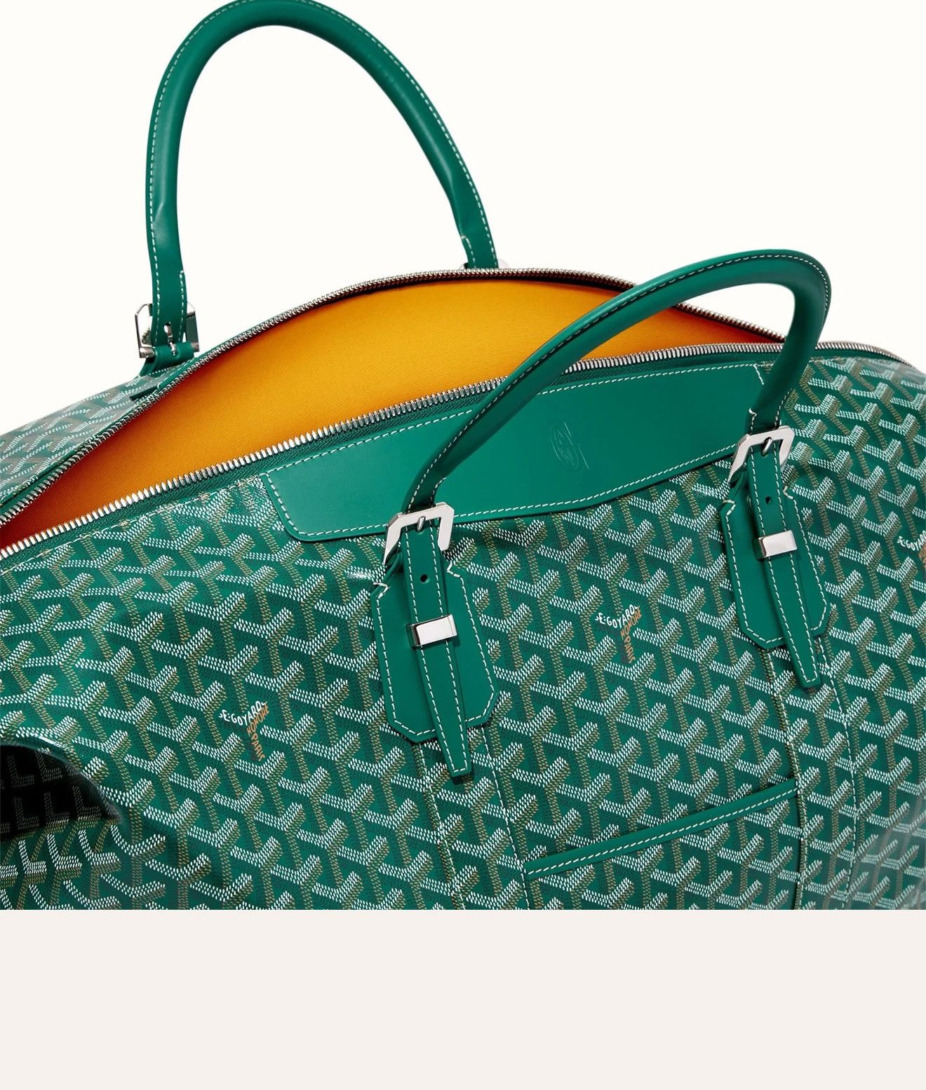 Goyard Boeing 55 duffle bag Size ONE SIZE - 4 Thumbnail