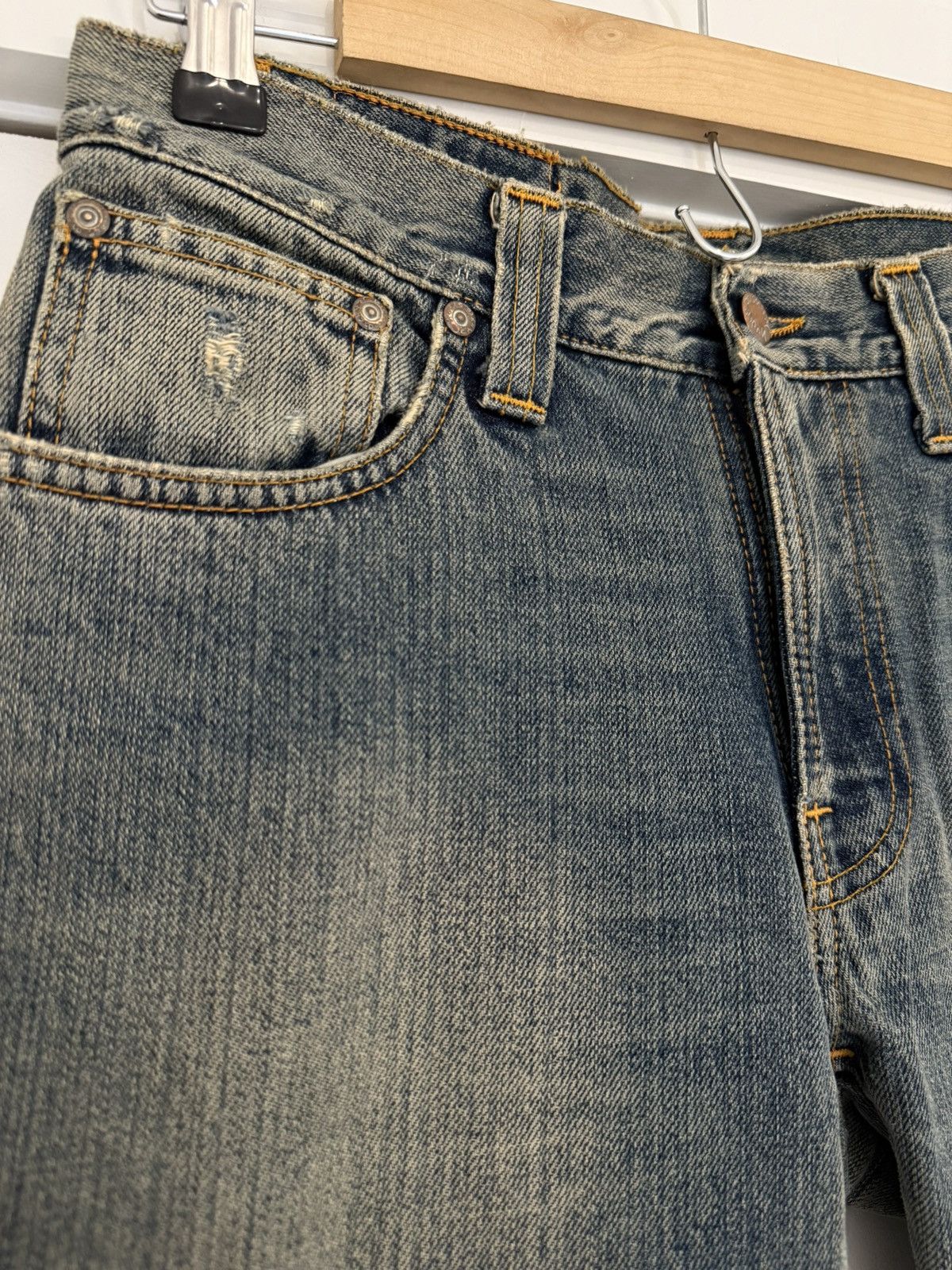 Nudie Jeans (Made in Italy) Slim Jim Size 30x32 Size US 30 / EU 46 - 7 Thumbnail
