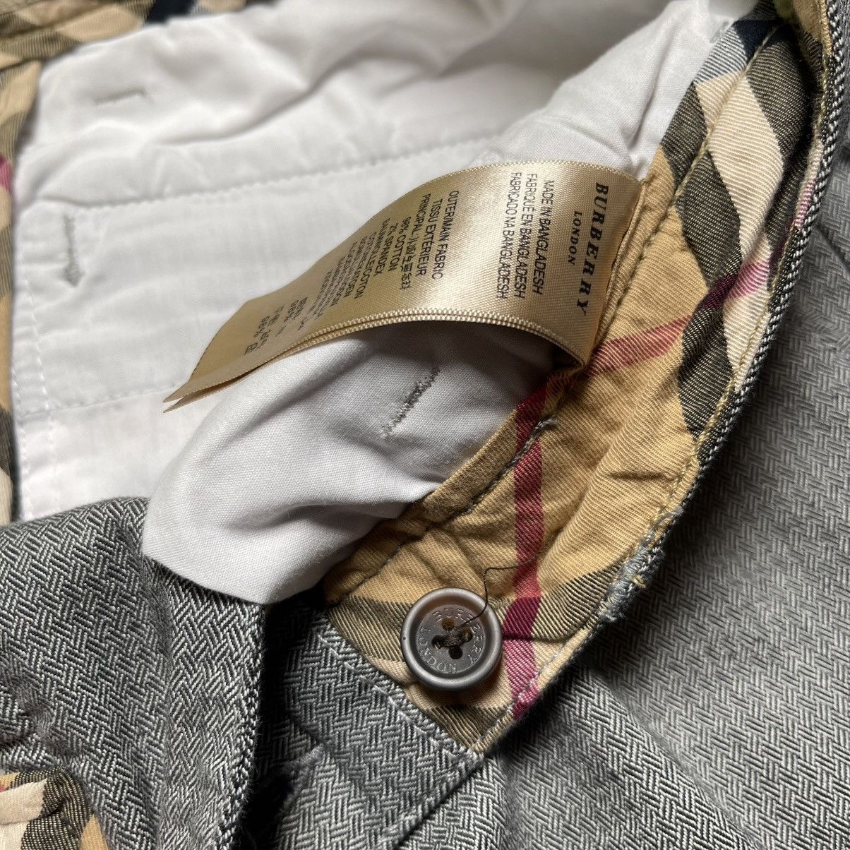 Burberry × Vintage BURBERRY LONDON GREY PANTS SIZE W31/L32 Size US 31 - 6 Thumbnail