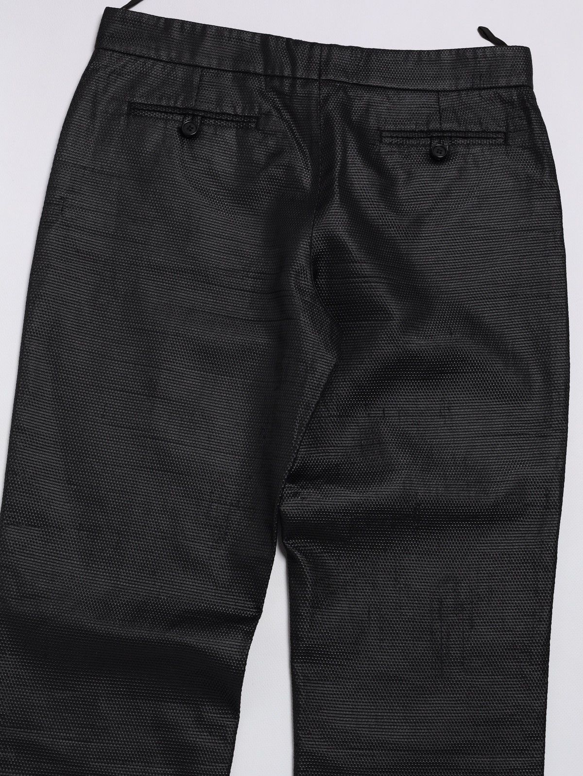 Helmut Lang Helmut Lang Archive Vintage Pants Pigtail Basket Weave Size 28" / US 6 / IT 42 - 12 Thumbnail