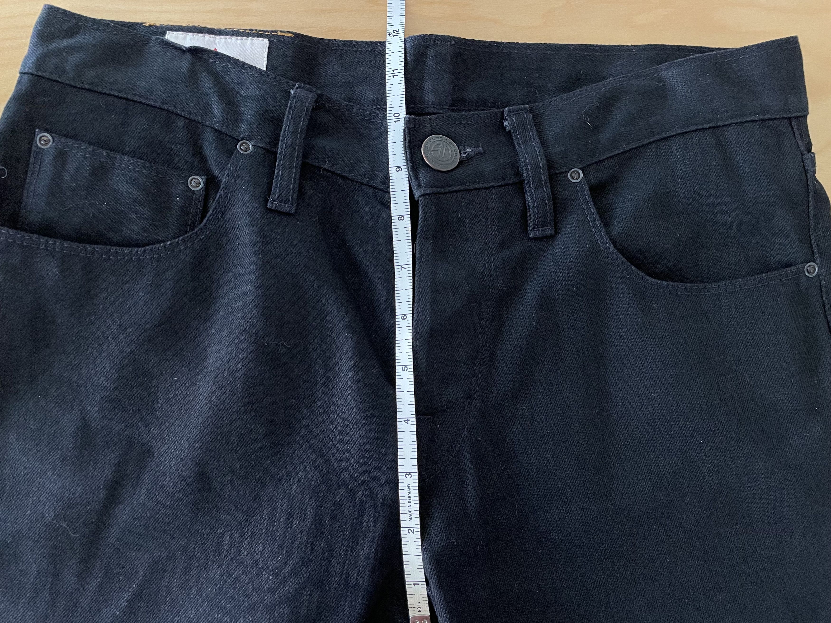 Shockoe Atelier Shockoe Atelier - Slim Black Selvedge Size US 29 - 3 Thumbnail