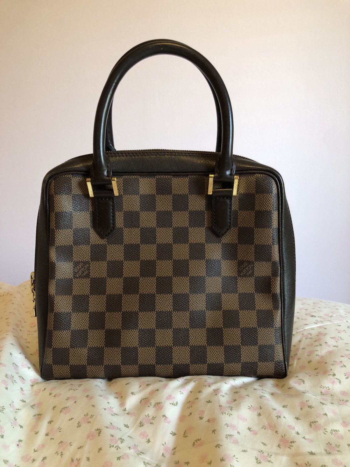 Louis Vuitton Vintage Damier Ebene Brera Mini bag