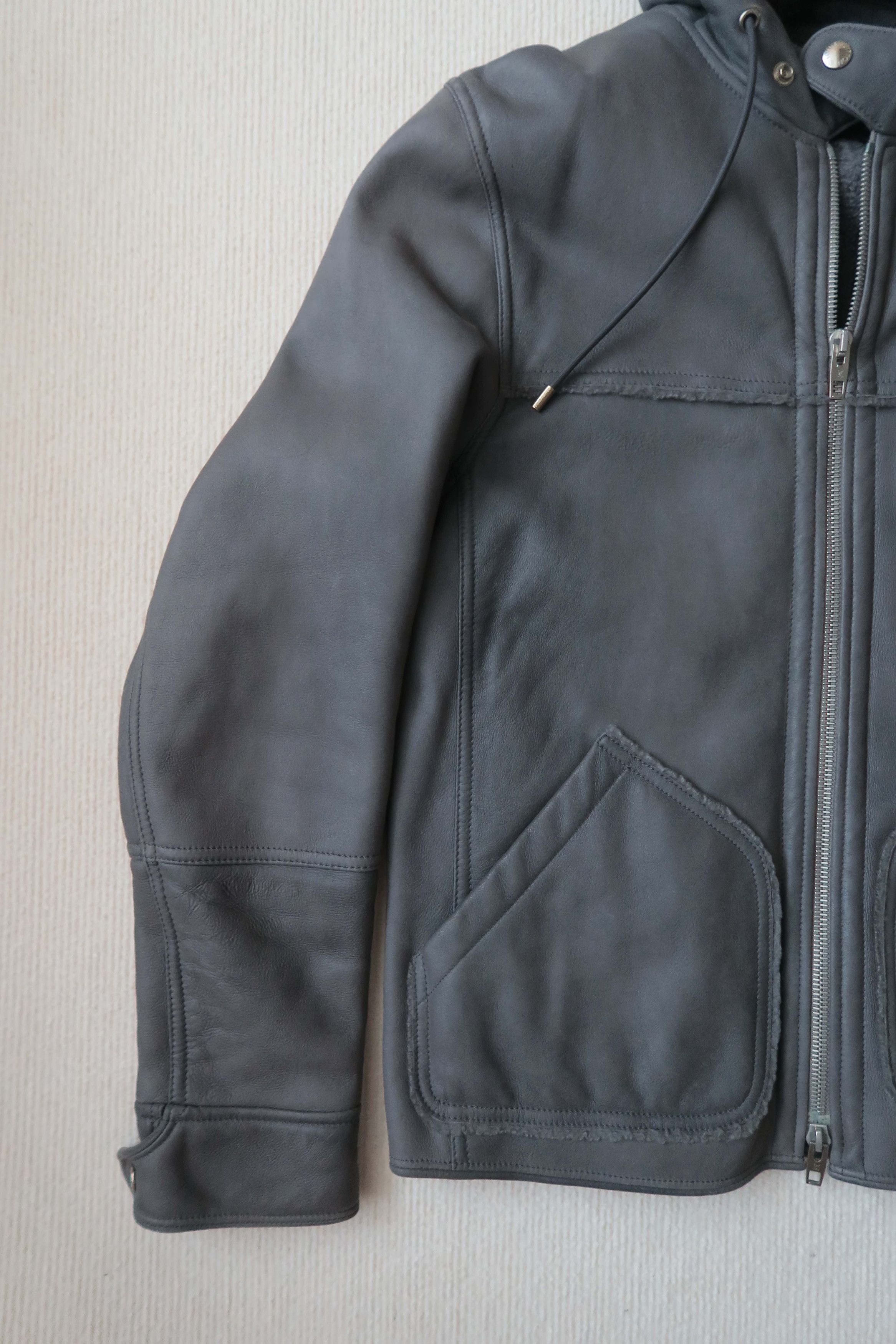 Louis Vuitton Louis Vuitton Sheepskin Leather Hooded Jacket Size US M / EU 48-50 / 2 - 5 Thumbnail