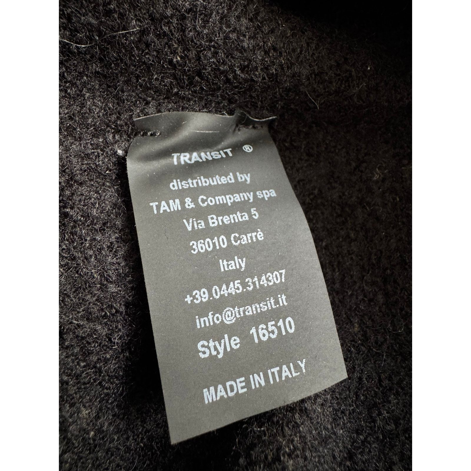 Transit Transit Linen Wool Knit Sweater Italy Size US M / EU 48-50 / 2 - 6 Thumbnail