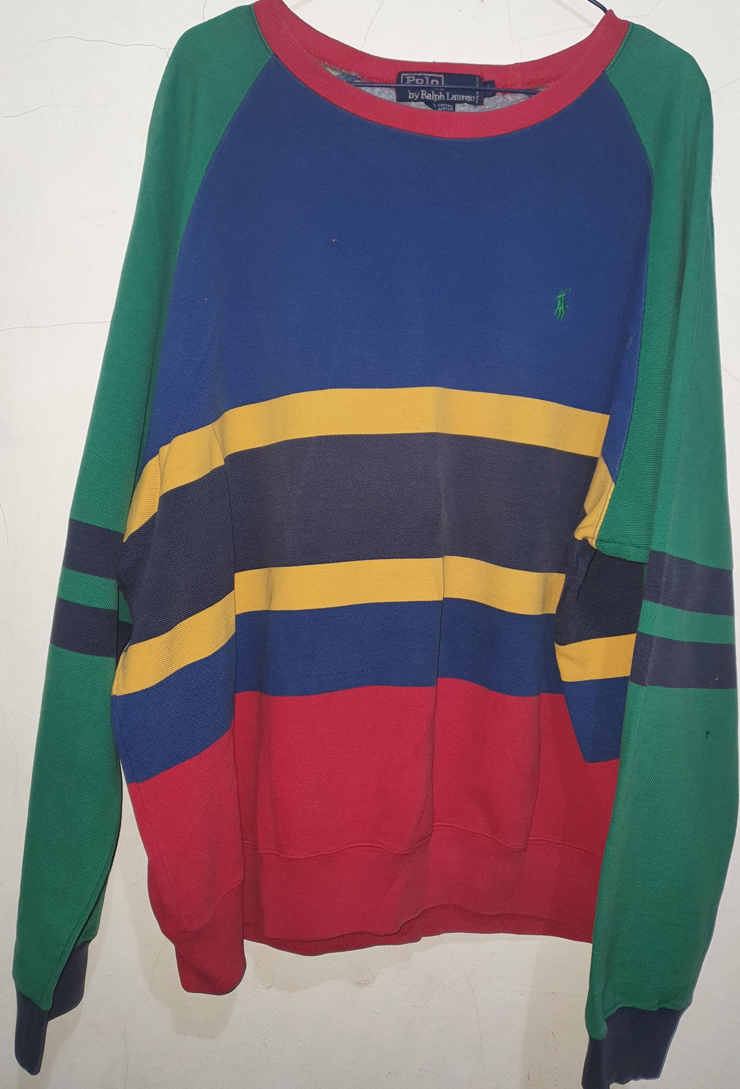 Polo Ralph Lauren 🌹Polo Ralph Lauren Stussy Nike Rap tee Art Gucci The cure Size US L / EU 52-54 / 3 - 2 Thumbnail