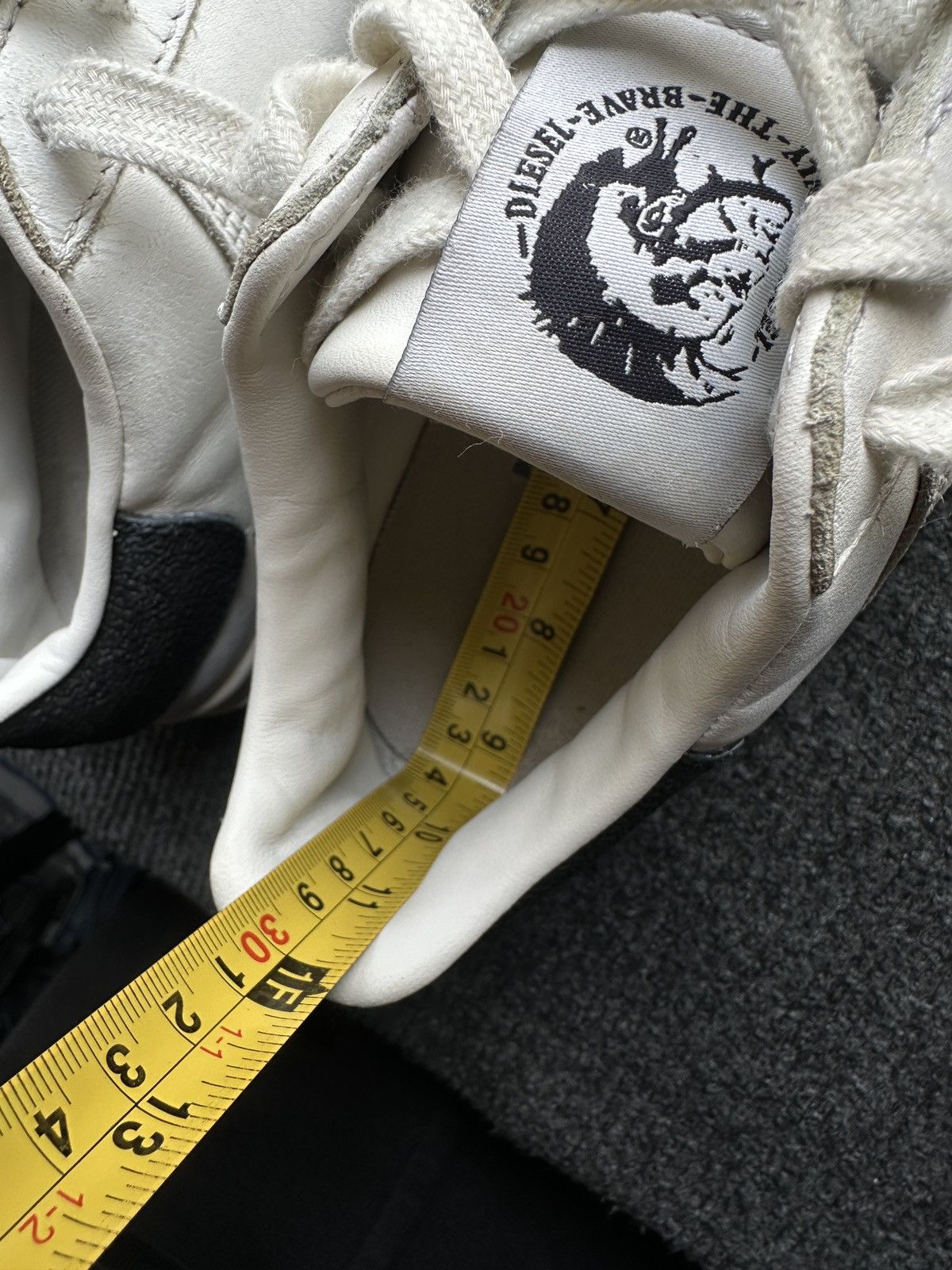 Diesel 🚨DIESEL AVANT GARDE SHOES SNEAKERS IFSIXWASNINE Size US 7 / IT 37 - 20 Thumbnail