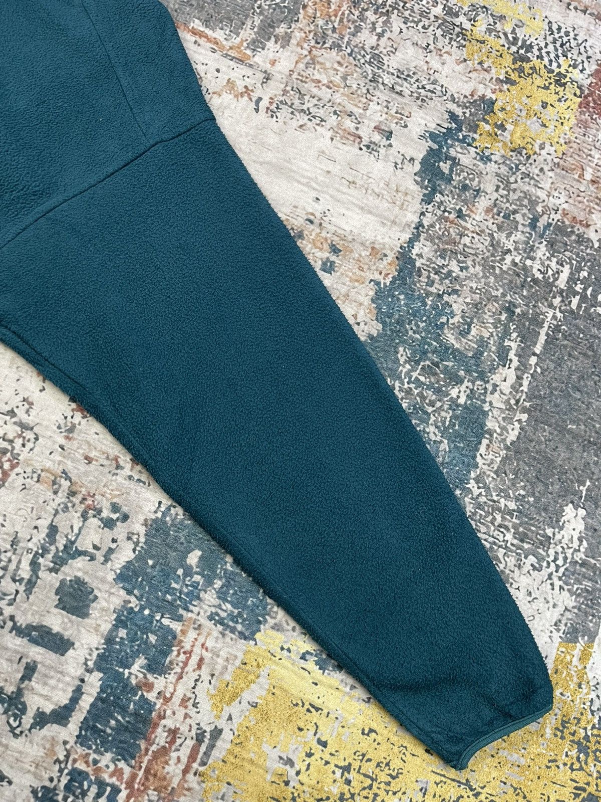 Columbia Vtg USA Columbia Sportswear Pull Over Fleece Sweatshirt Size US L / EU 52-54 / 3 - 6 Thumbnail