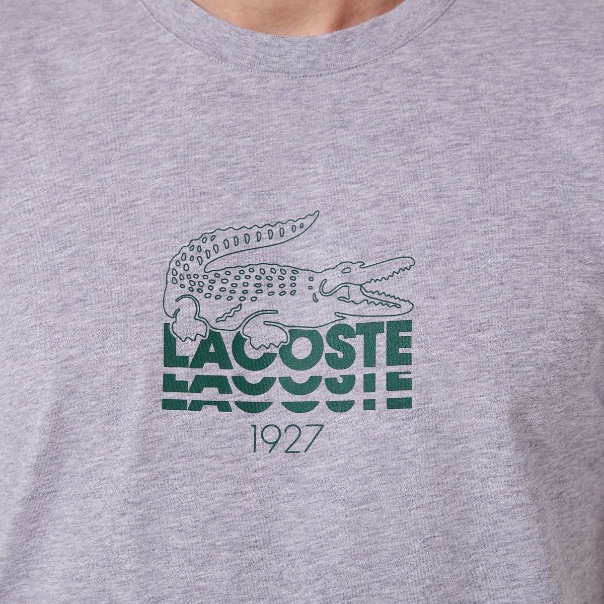 Lacoste 🇫🇷 Lacoste Regular Fit T-Shirt Made in France Rare Size US XXL / EU 58 / 5 - 4 Thumbnail