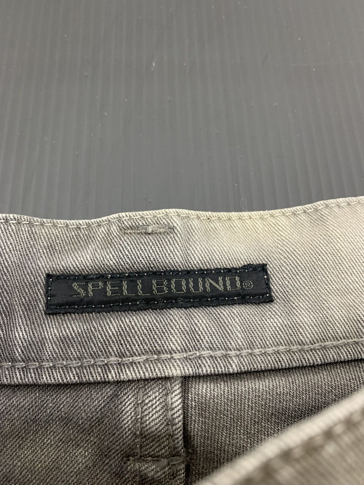 Spellbound Archive ‼️ JapaneseBrand Spellbound Clay Tie Dye Denim Jeans Size US 30 / EU 46 - 5 Thumbnail