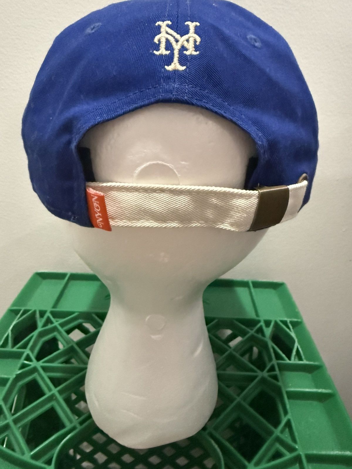 Other ON - New York or Nowhere METS blue Strapback Hat Size ONE SIZE - 5 Thumbnail