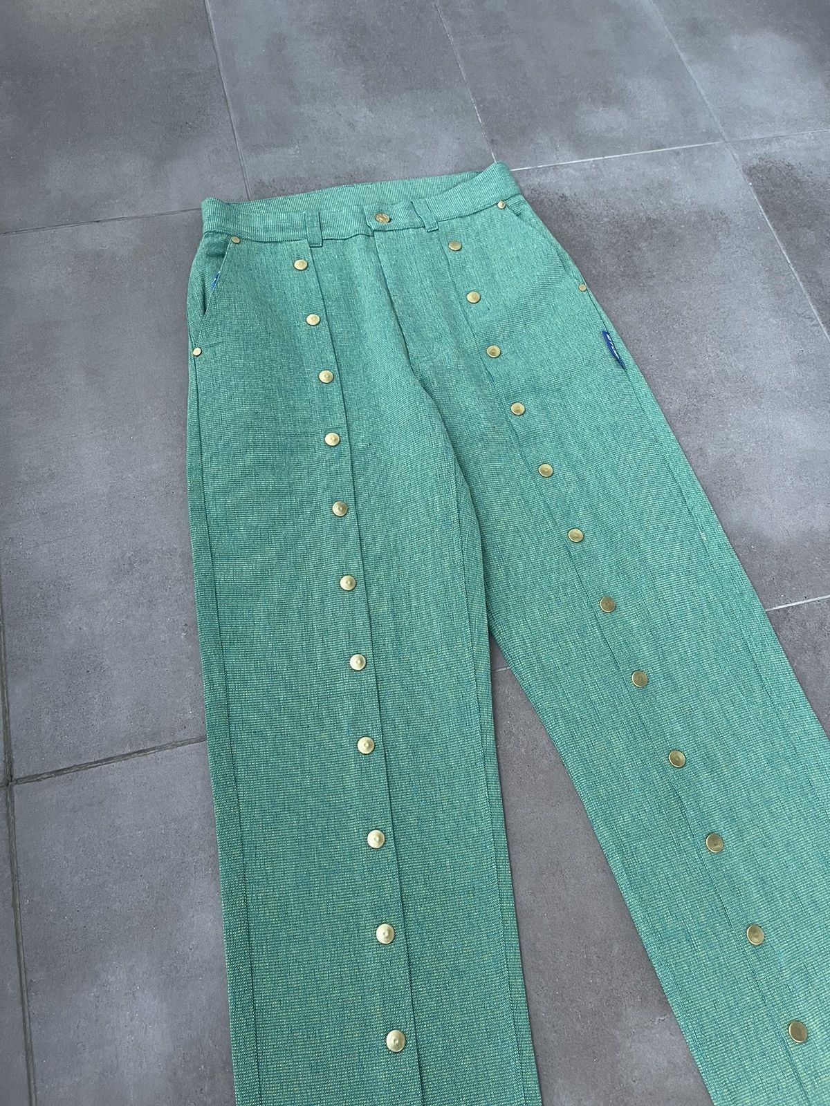 Other !DS! SS23 Nikolaj Storm Chaco Green Pants Size US 30 / EU 46 - 4 Thumbnail