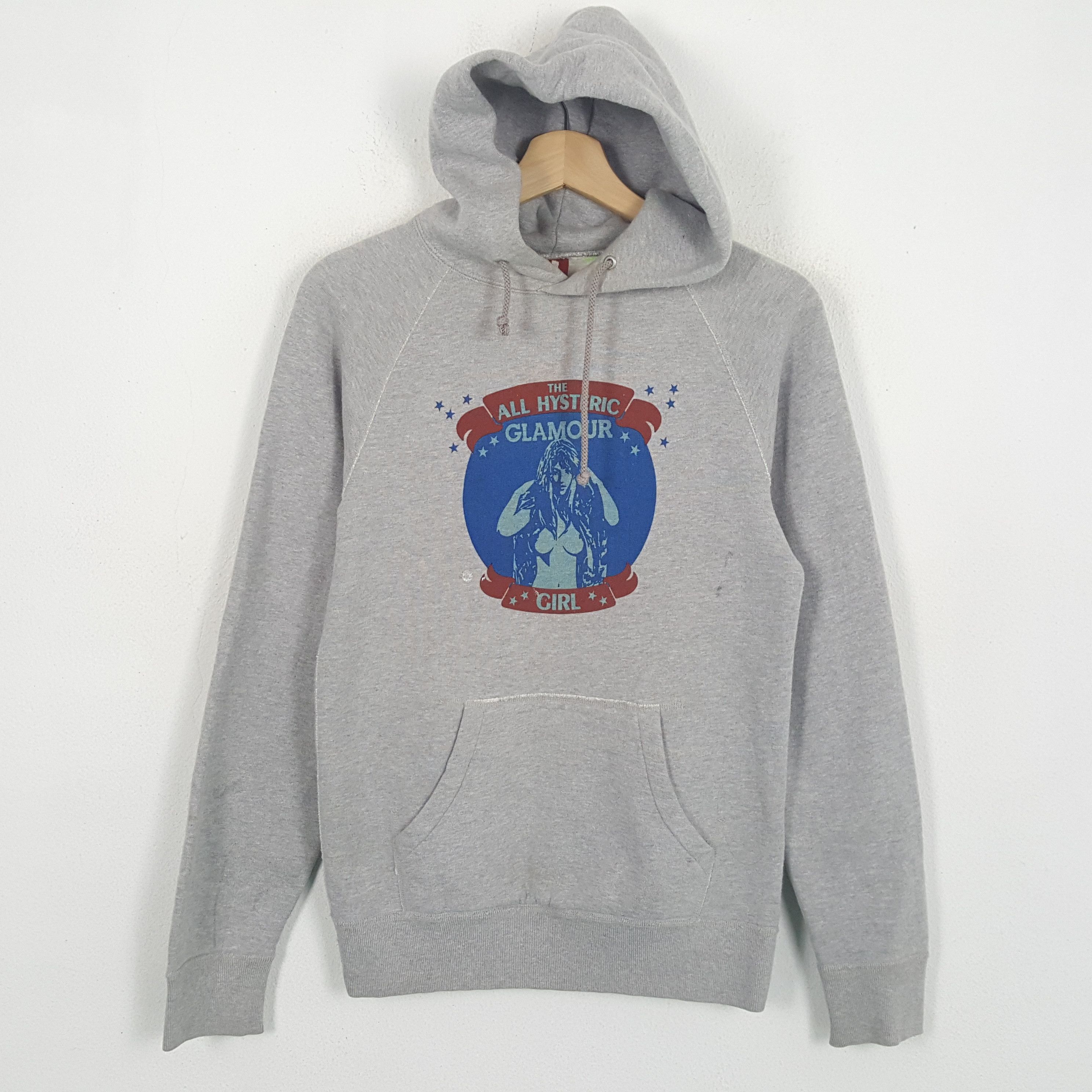 Vintage HYSTERIC GLAMOUR Japanese Fashion Brand Hoodies
