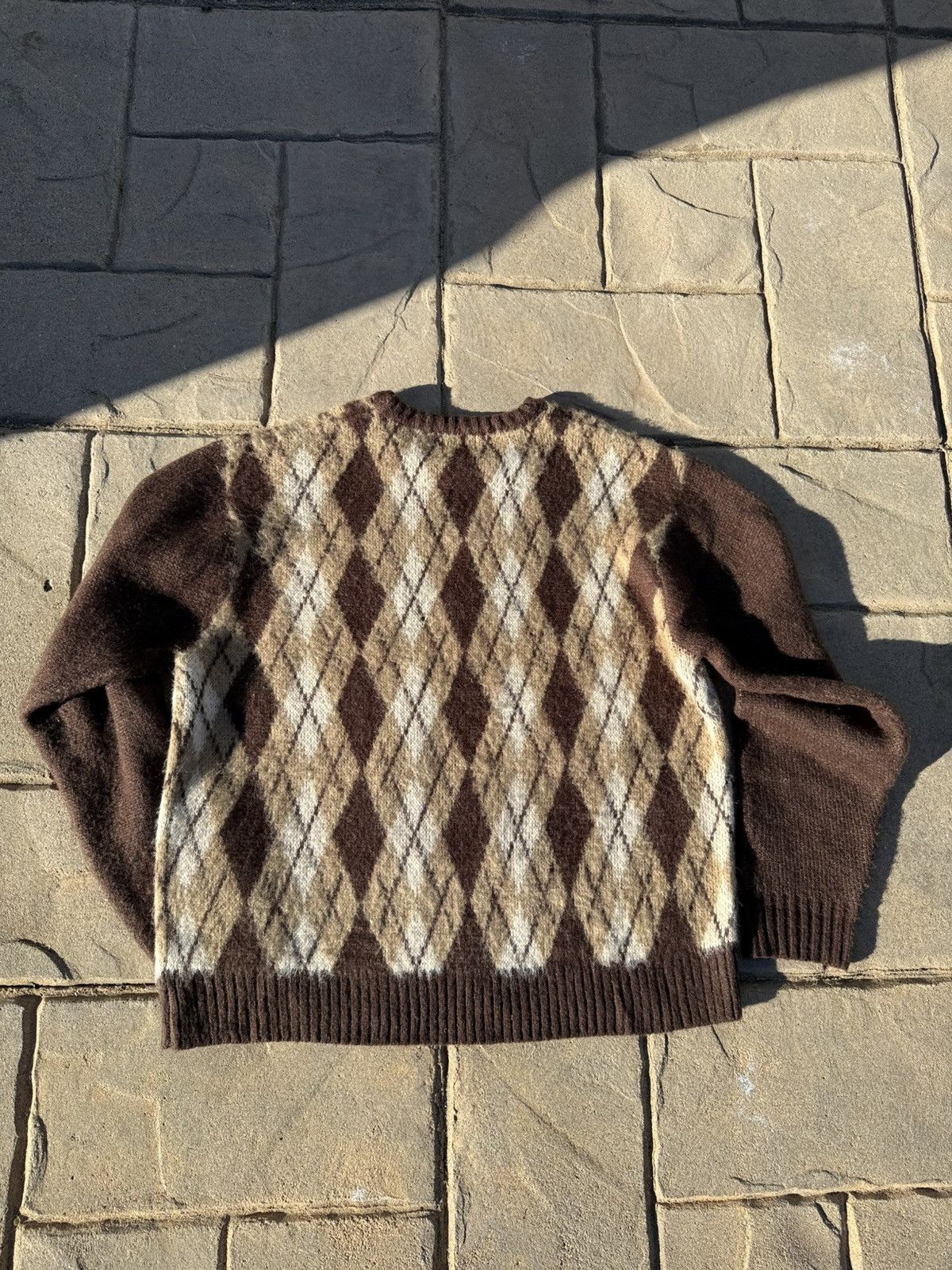 Other AFB Argyle Shaggy Knit Size US XL / EU 56 / 4 - 3 Thumbnail