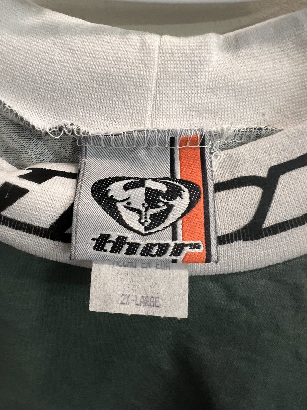 Vintage Thor MX Racing Jersey - Main Image
