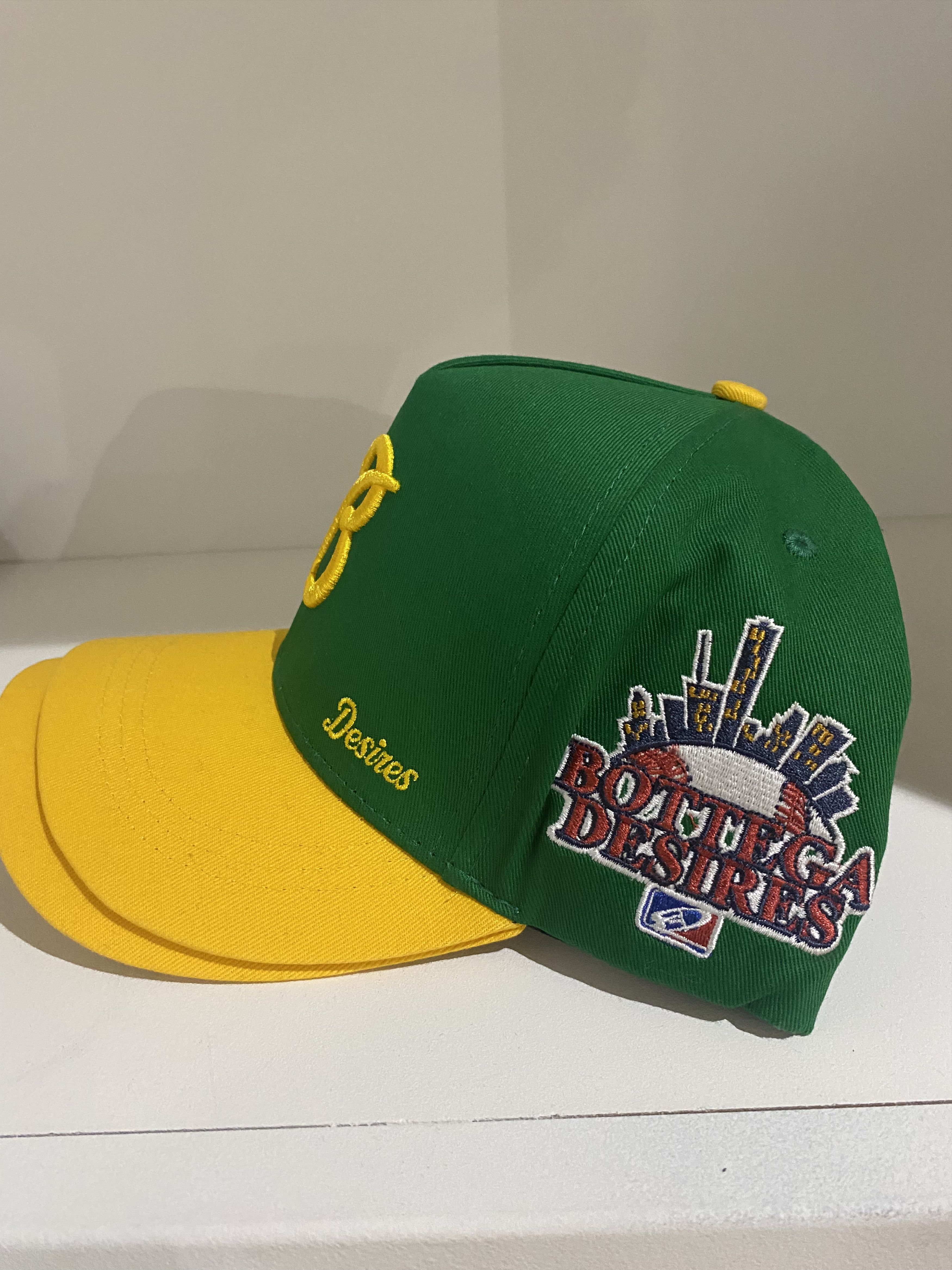 Bottega Veneta botttega desires double brim hat (ducks) Size ONE SIZE - 2 Thumbnail