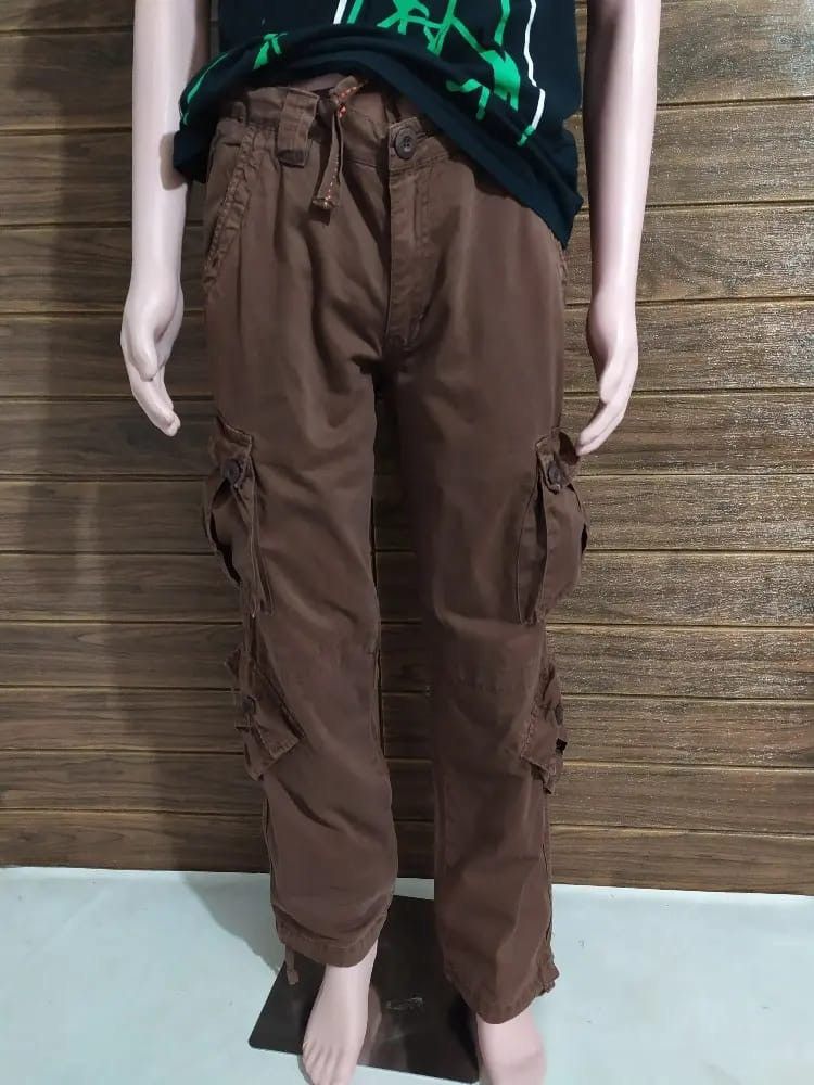 Japanese Brand Macthstick Cargo Pants Multipocket Tactical Size US 32 / EU 48 - 10 Thumbnail