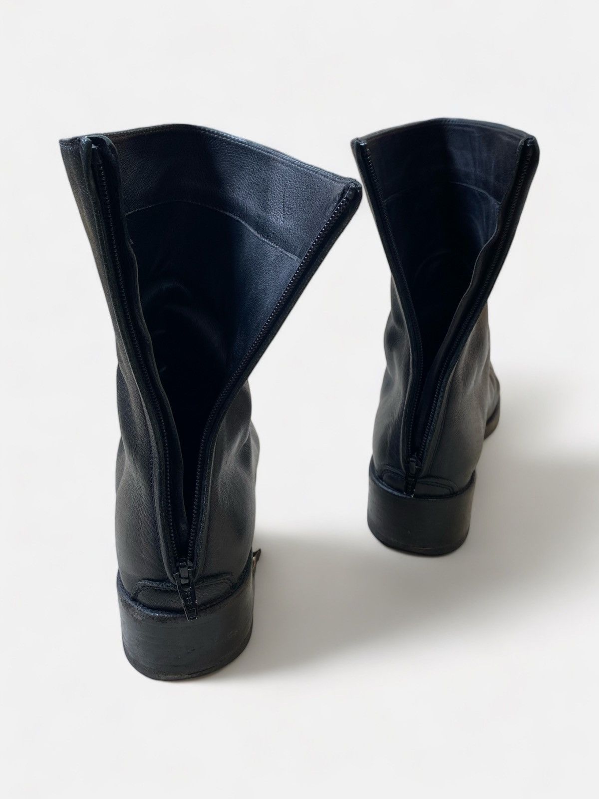 Haider ackermann boots mens on sale